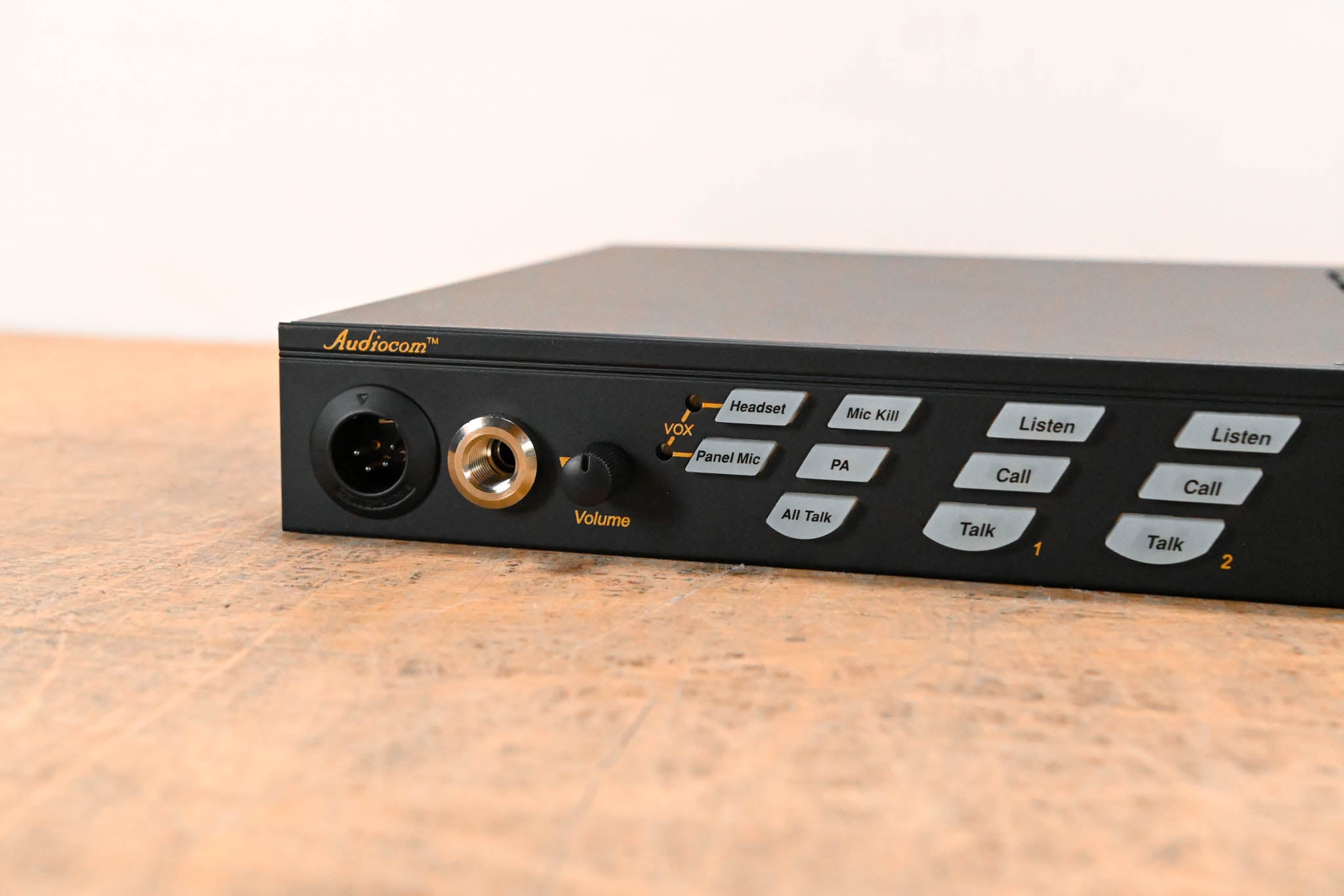 Telex MS-2002 2-Channel Master Station and Power Supply