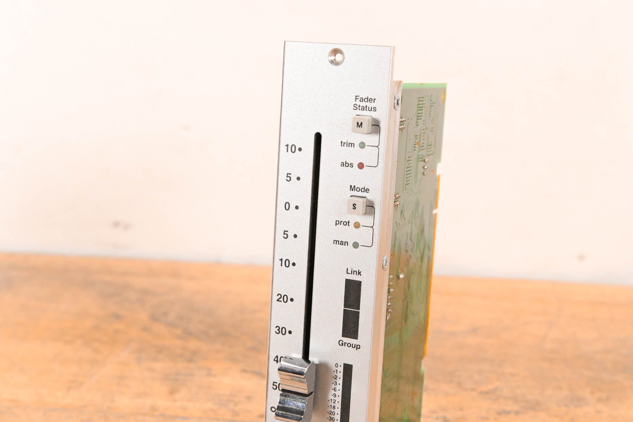 Solid State Logic C300 HD Motorized Fader Module – ALPS K-Fader Assembly