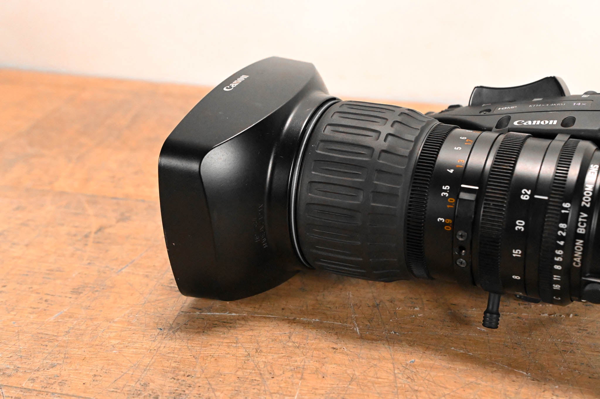Canon KT14x4.4KRSJ 1/3" 14x Broadcast Zoom Lens