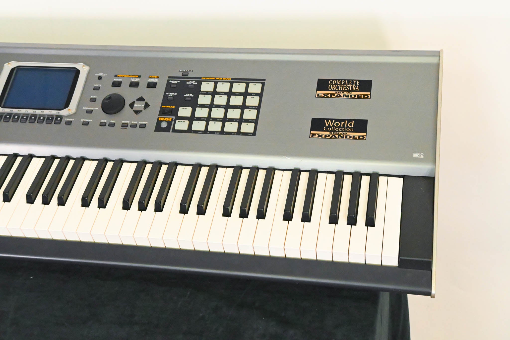 Roland Fantom-S88 88-Key Workstation Keyboard with Expansion Cards