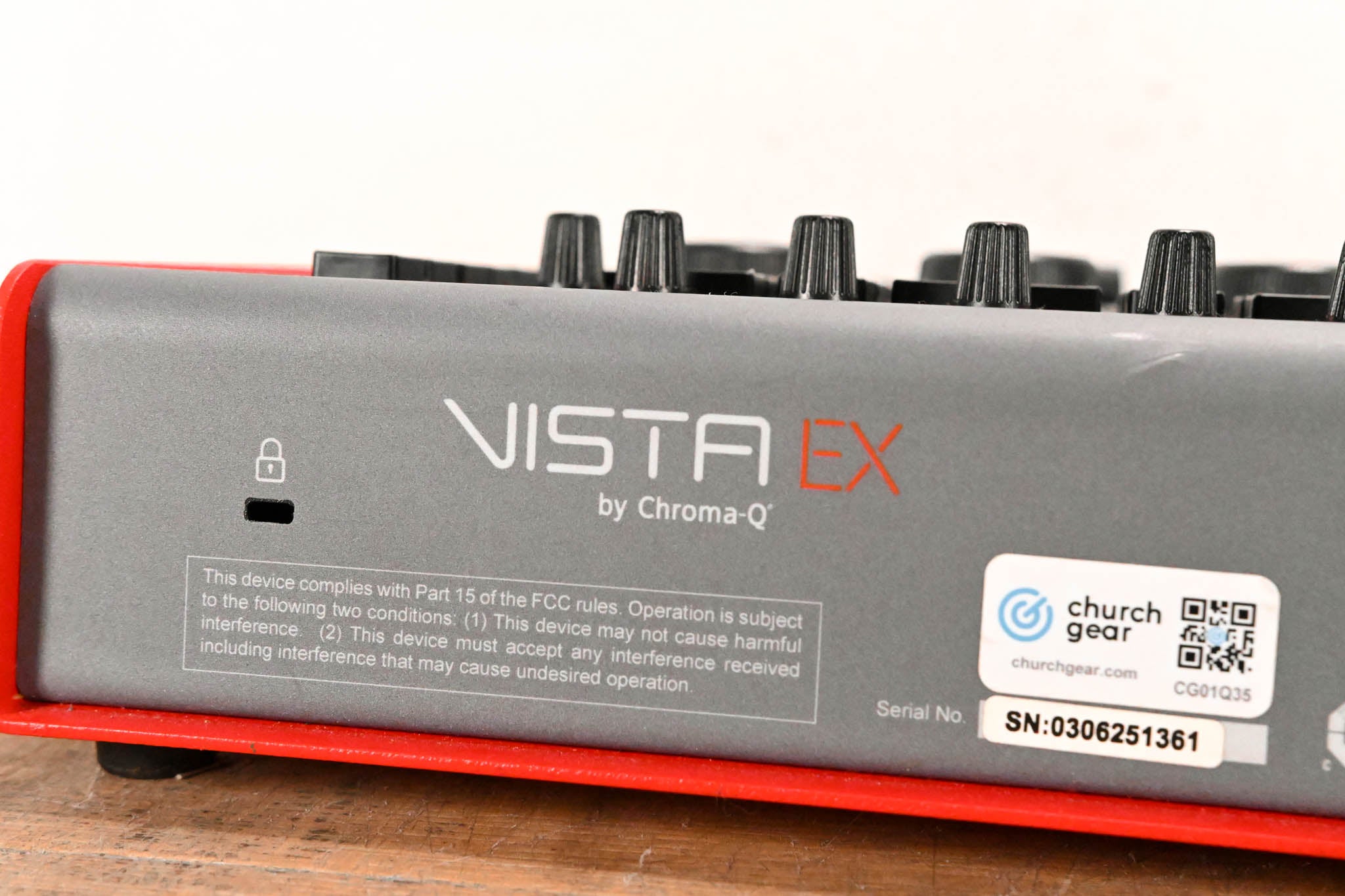 Chroma-Q Vista EX Lighting Control Surface