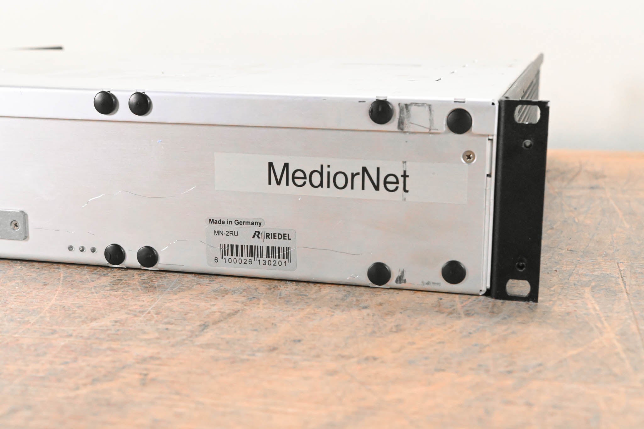 Riedel MediorNet MN-2RU Rackmount Modular Mainframe