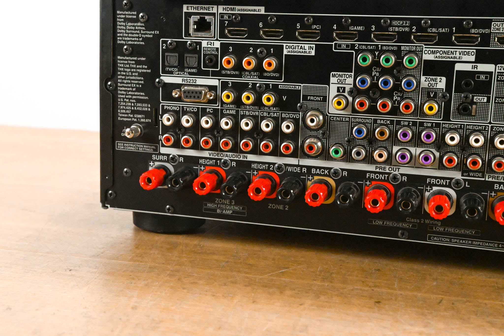 ONKYO TX-NR1030 9.2-Channel Home Theater Receiver