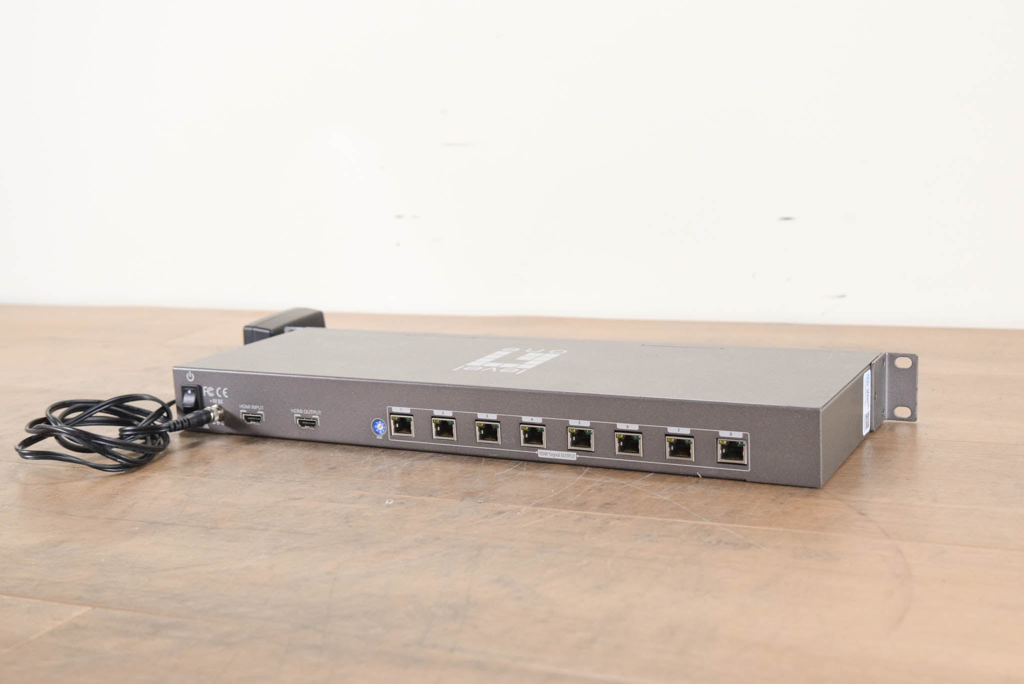 LevelOne HVE-9008 8-Port HDMI Over Cat5 Transmitter