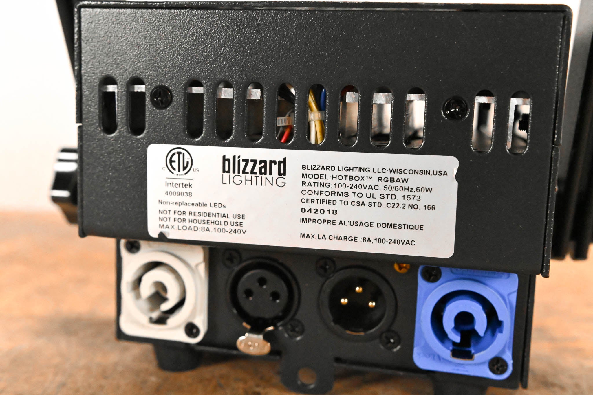 Blizzard Lighting HotBox5 RGBAW LED Light