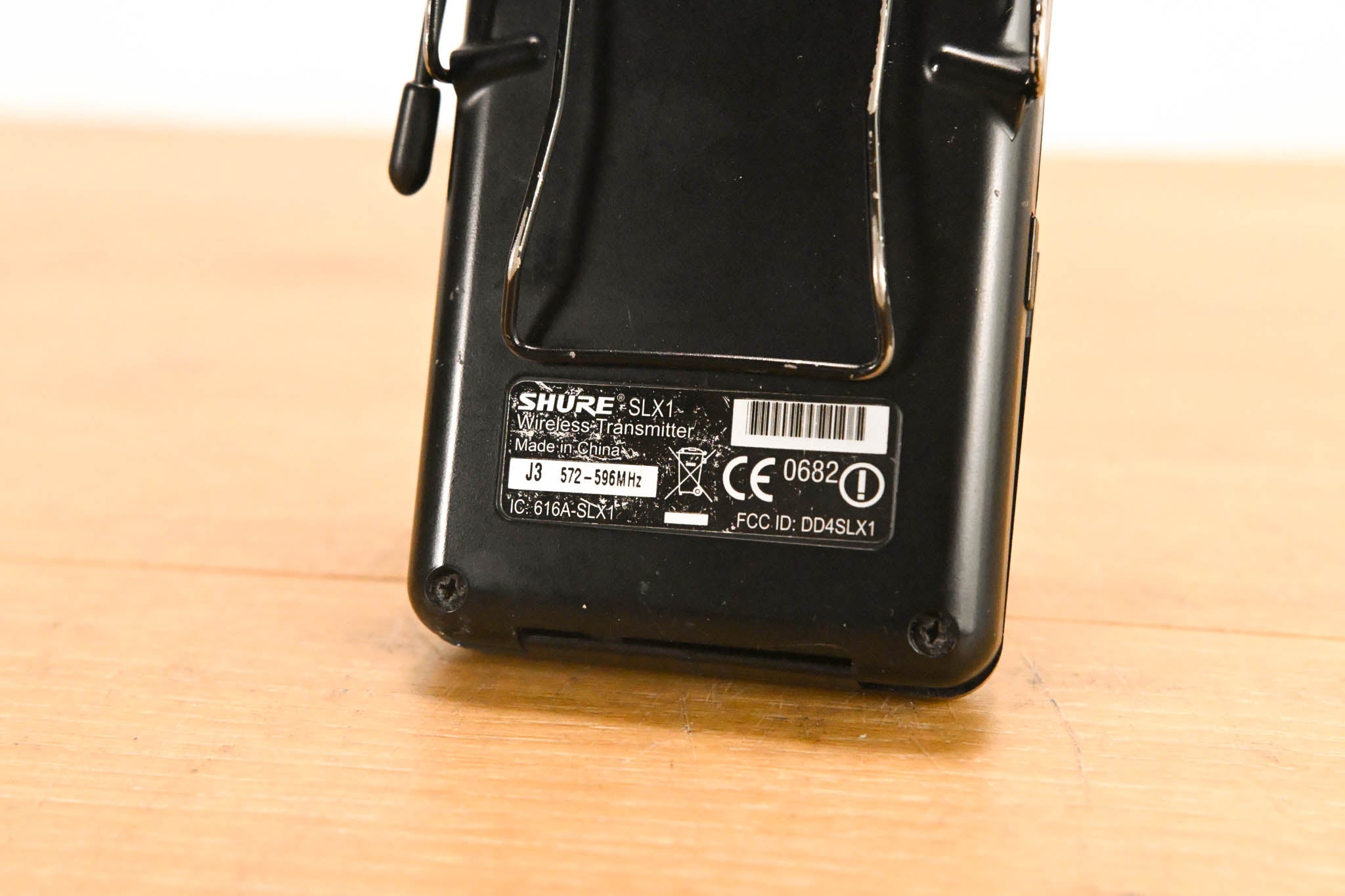 Shure SLX14 Bodypack Wireless System - J3 Band (NO POWER SUPPLY)