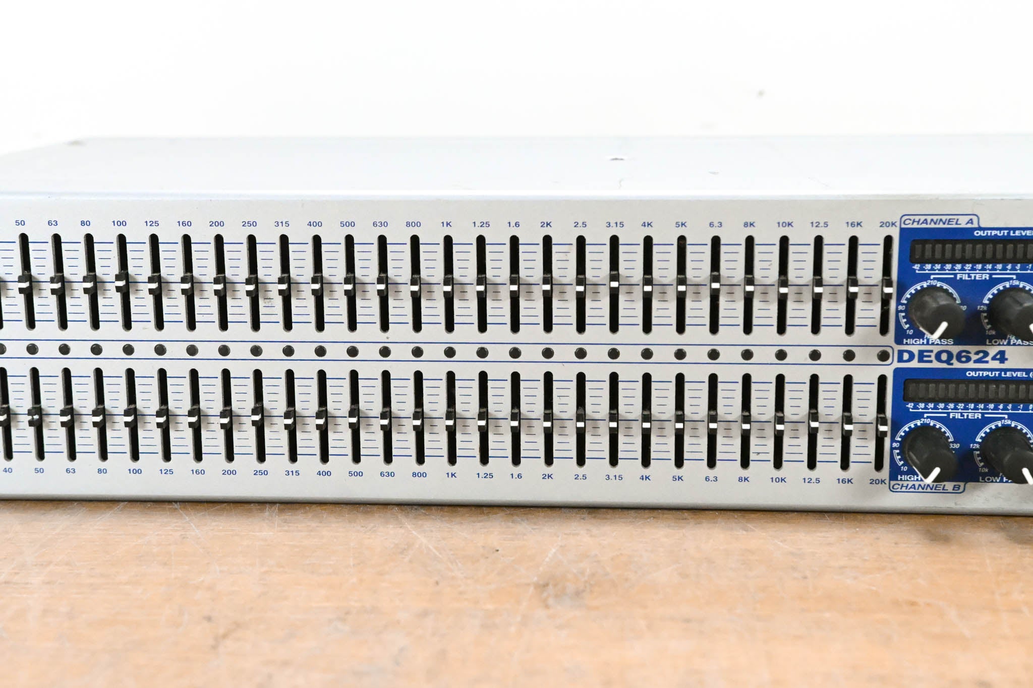 PreSonus DEQ624 24-Bit Digital Stereo 31-Band Graphic Equalizer