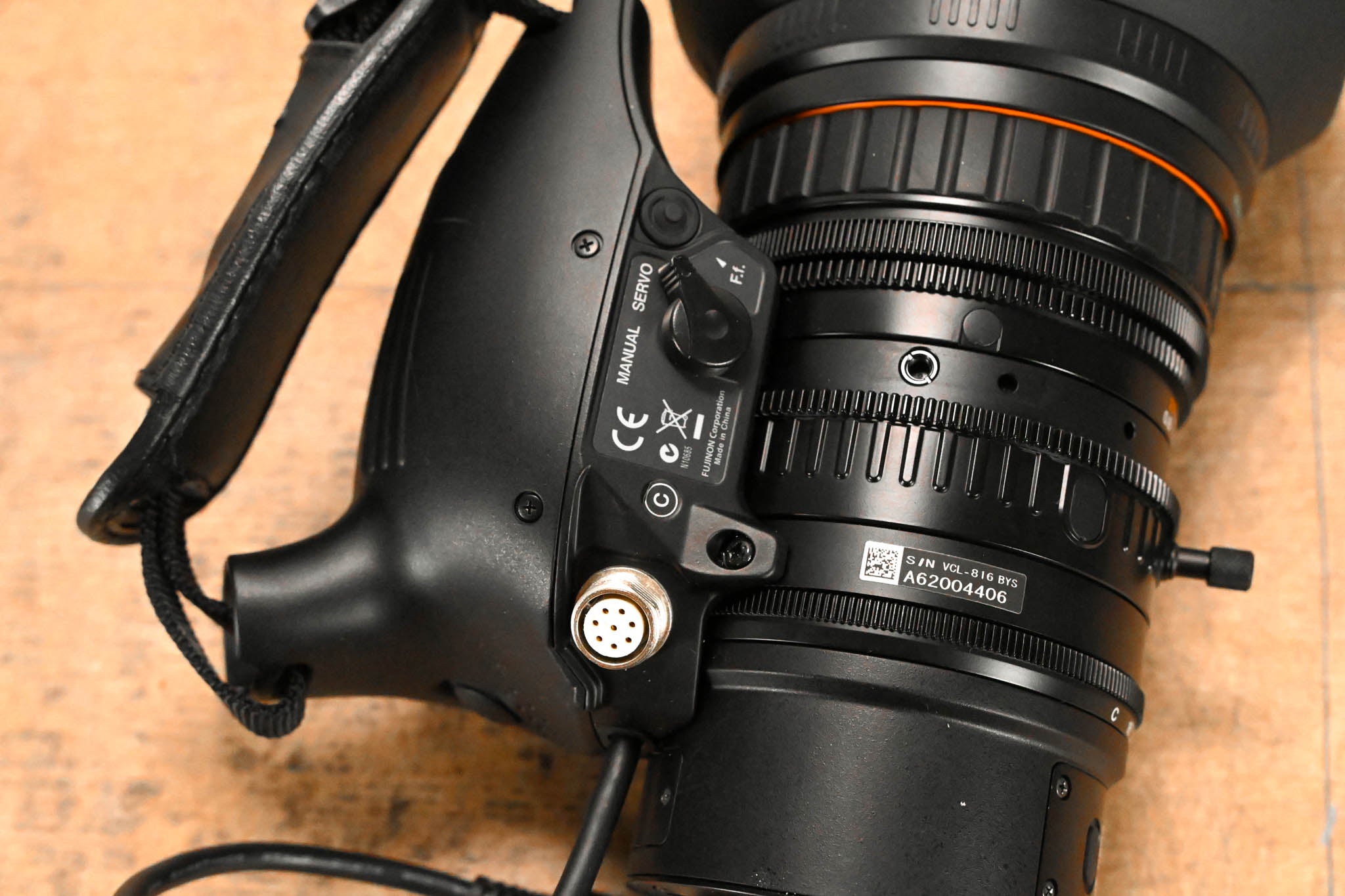 Fujinon XA16x8A-XB8 Broadcast Zoom Lens - 1:1.9/8-128mm