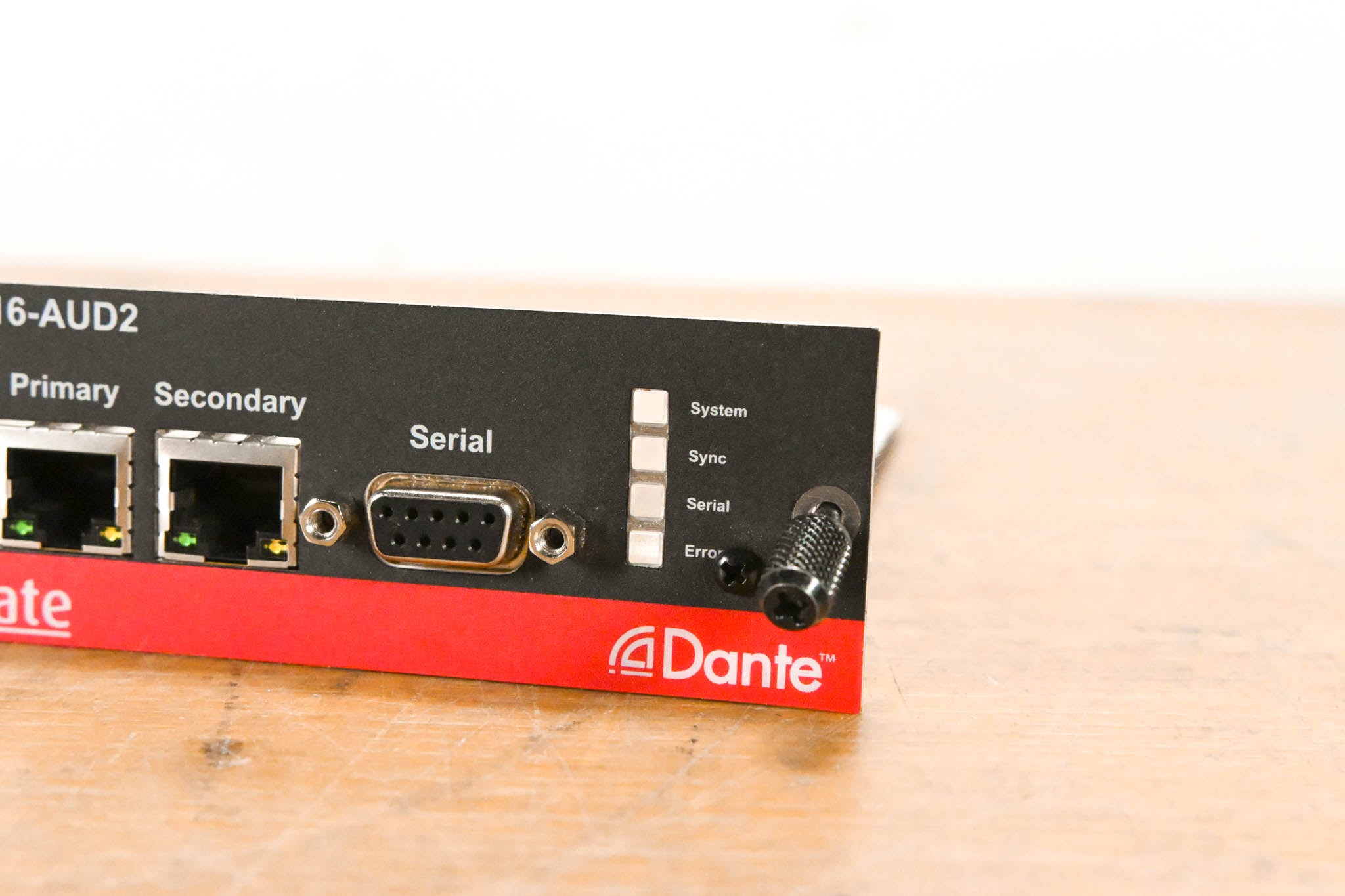 Audinate Dante-MY16-AUD2 16-Channel Dante Network I/O Card
