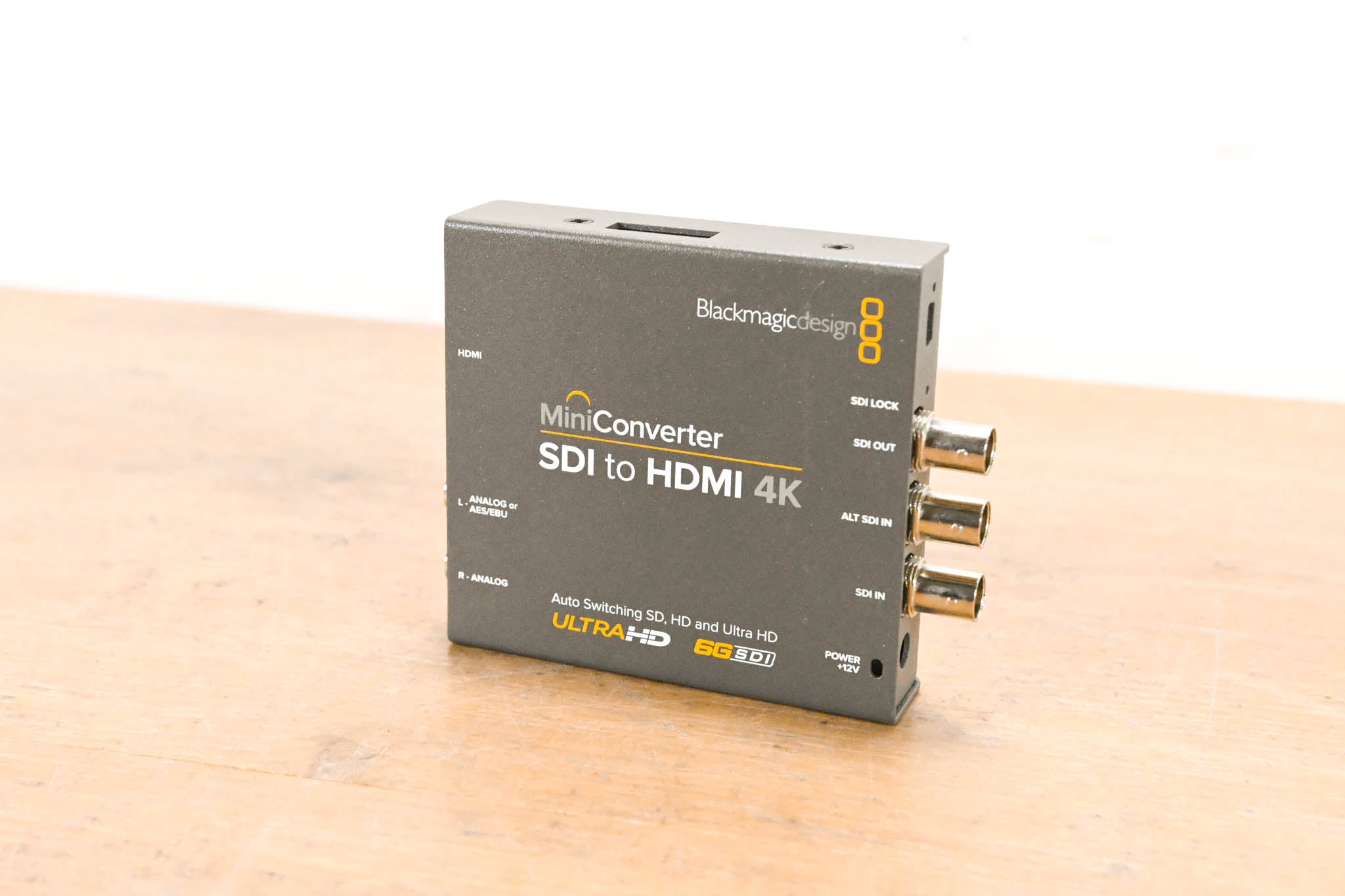 Blackmagic Design Mini Converter SDI to HDMI 4K (NO POWER SUPPLY)