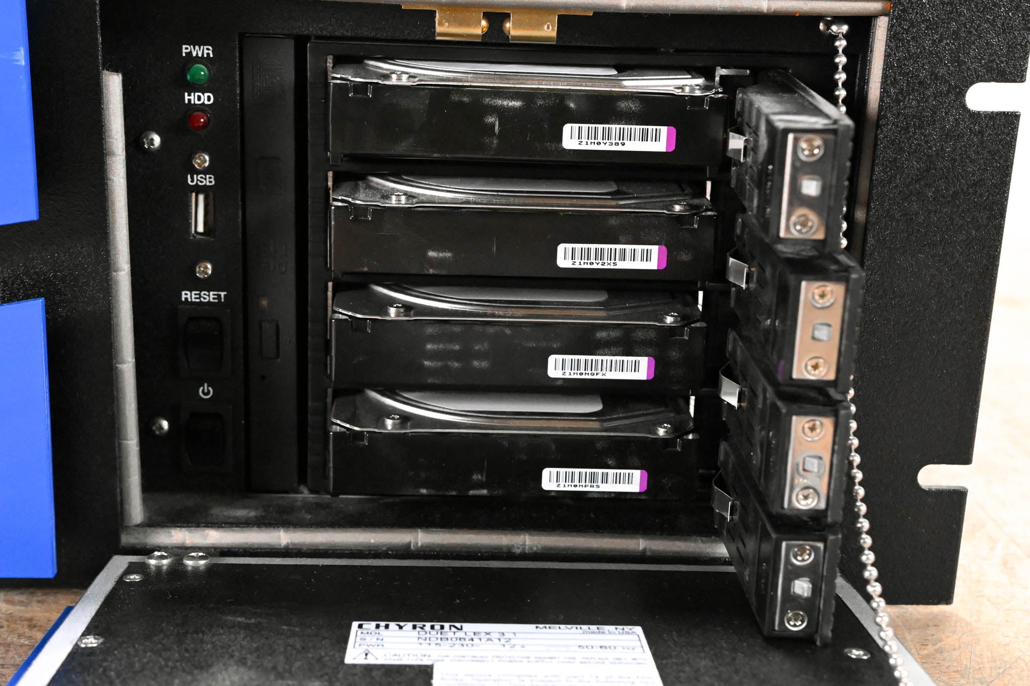 Chyron Duet LEX 3.1 HD/SD CG Graphics Character Generator