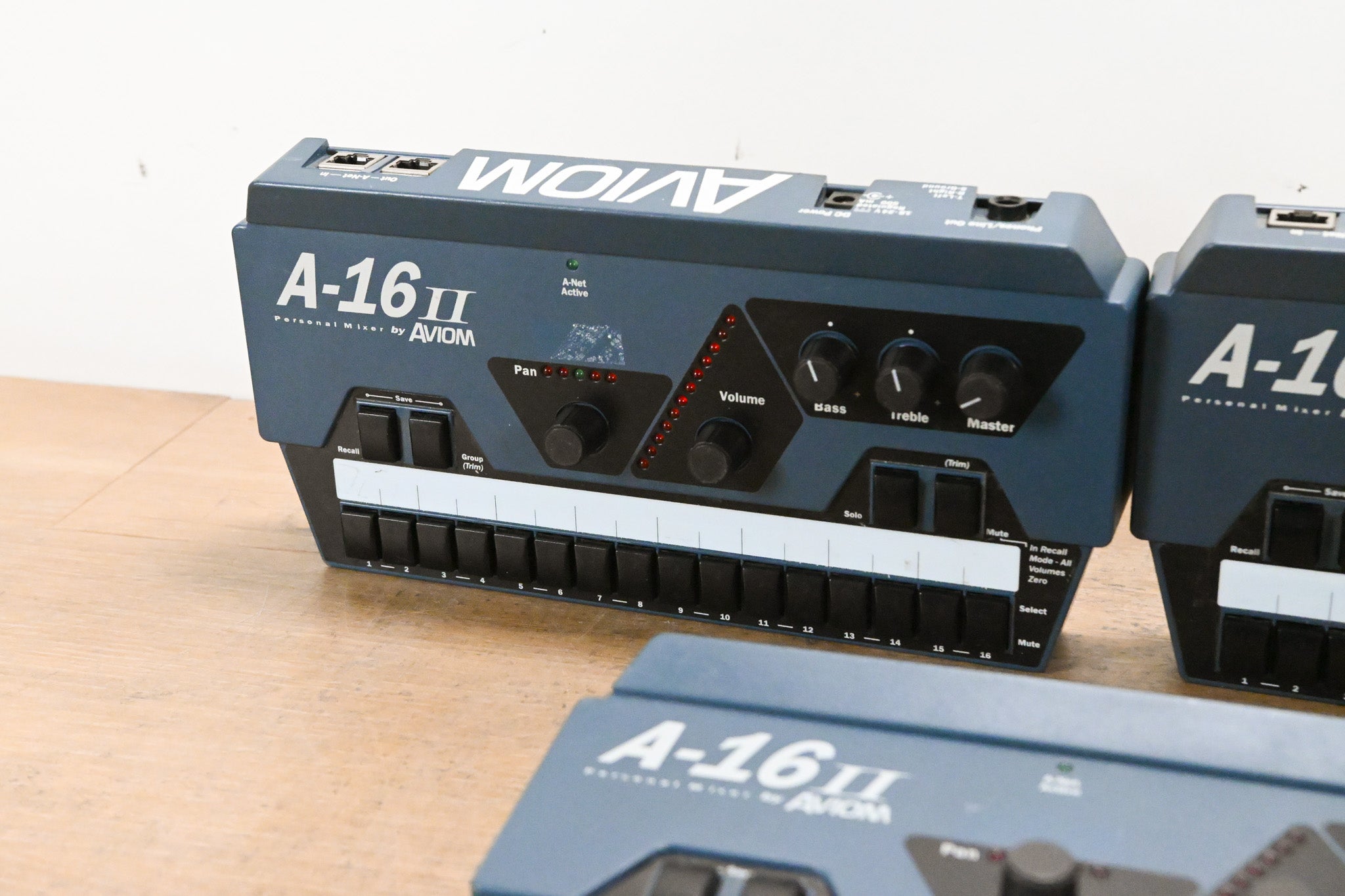 Aviom A-16II Personal Mixer (Pack of 3)