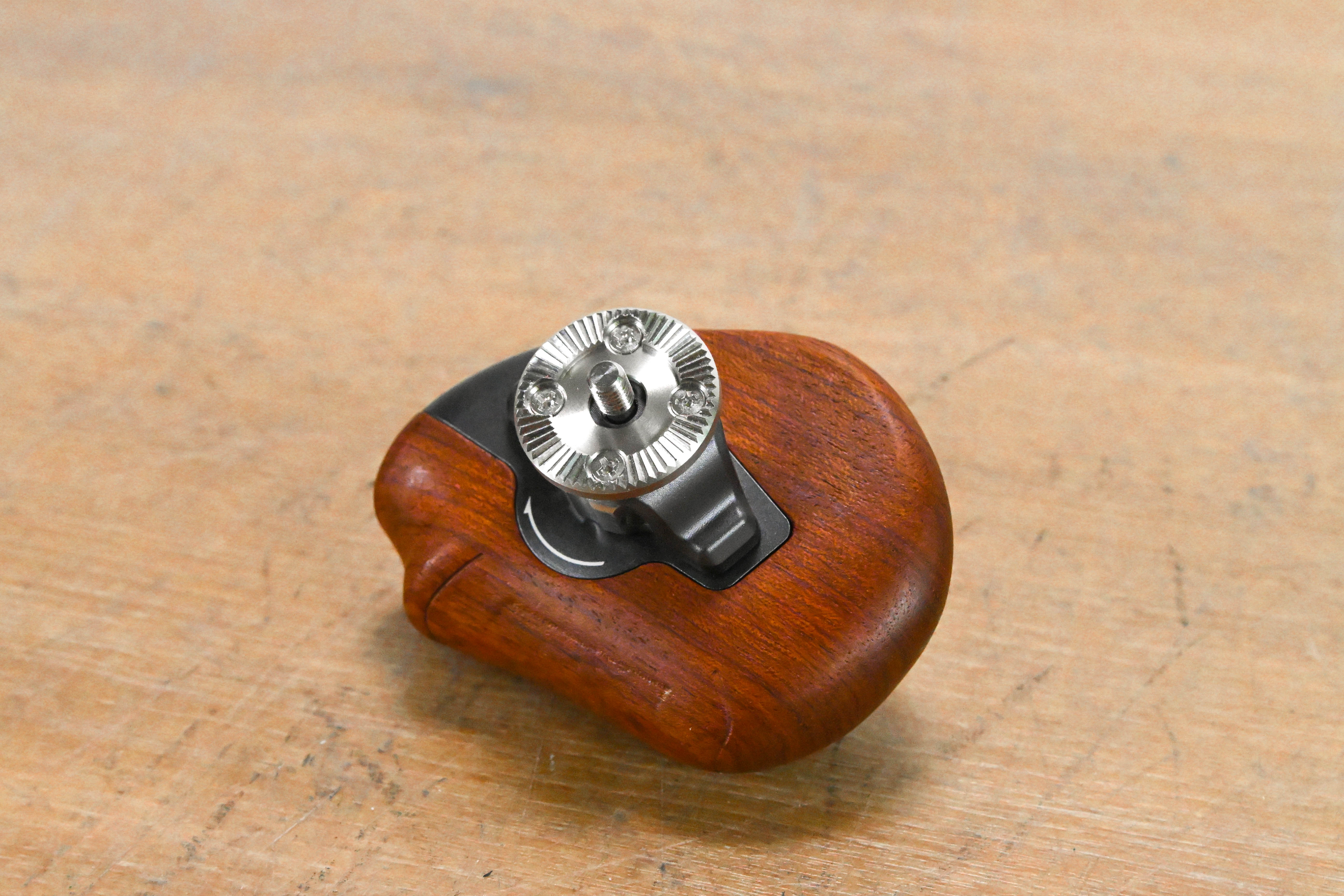 SmallRig ImageGrip Series Right Side Wooden Handle Grip w/ ARRI Rosette