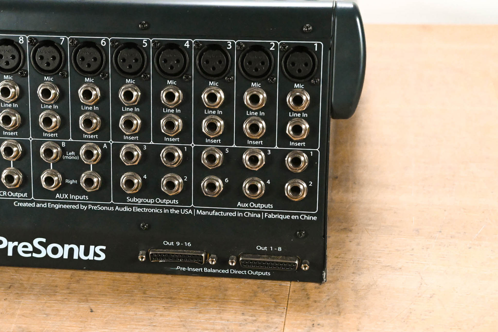 PreSonus StudioLive 16.4.2 16-Channel Digital Audio Mixer