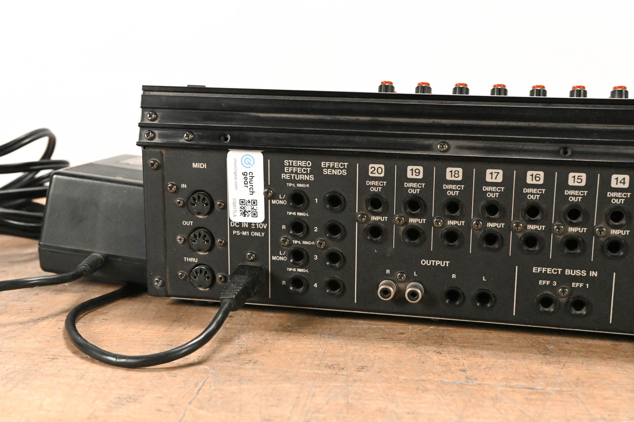 TASCAM MM-1 Keyboard Mixer / Microphone Preamplifier