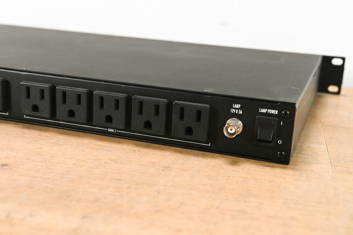 Furman PL-PLUS C 15A Power Conditioner with Voltmeter