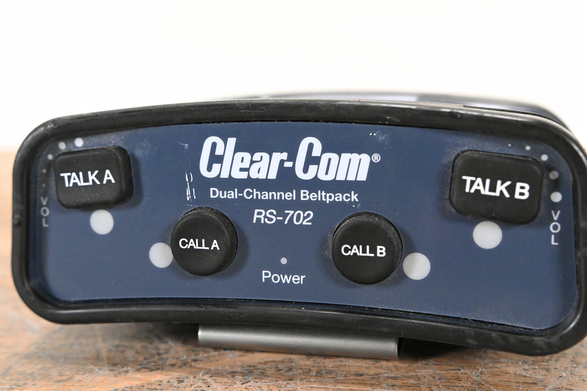 Clear-Com RS-702 Two-Channel Intercom Belt Pack