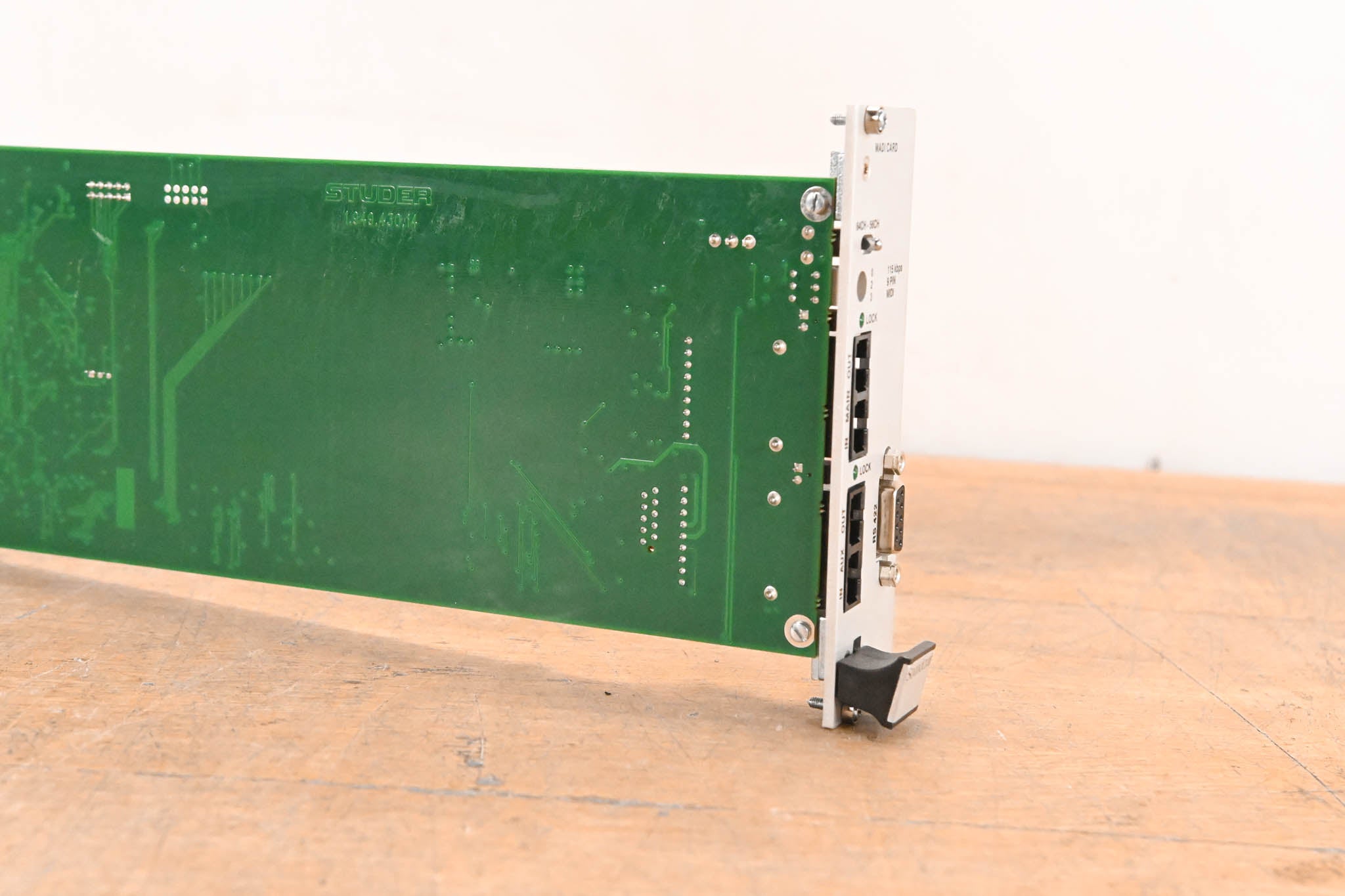 Studer MADI I/O Card for D21m Modular I/O System