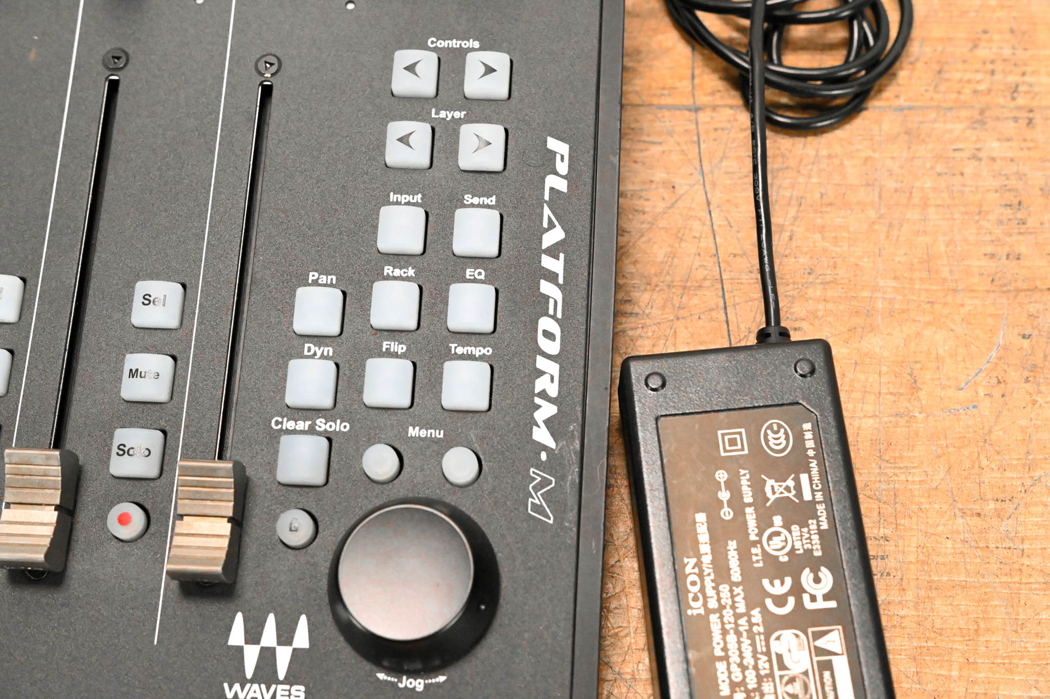 Icon Pro Audio Platform M Control Surface with Platform D2 Display Unit