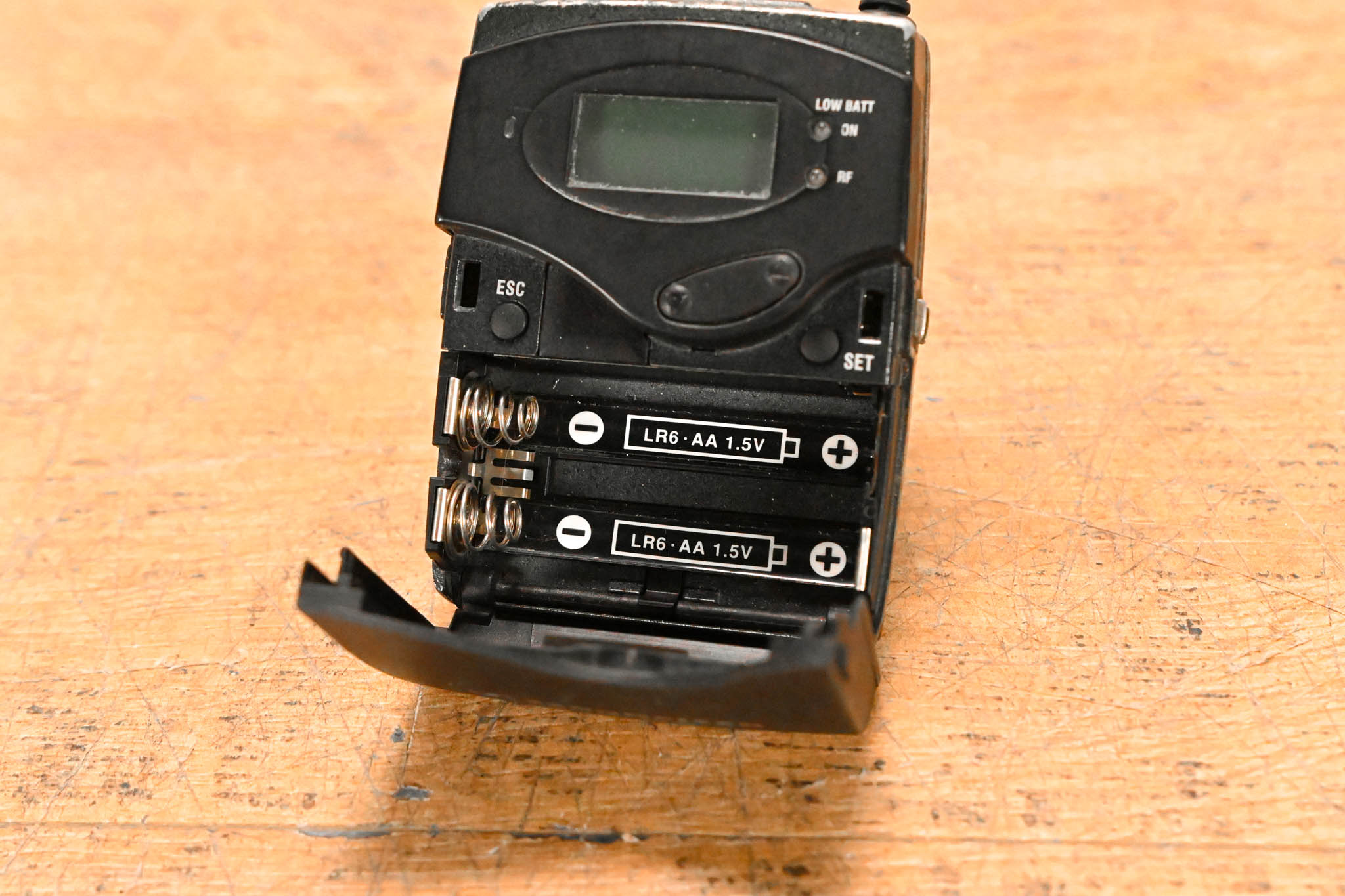 Sennheiser EK 300 IEM G3 Wireless Bodypack Receiver G Range: 566-608 MHz
