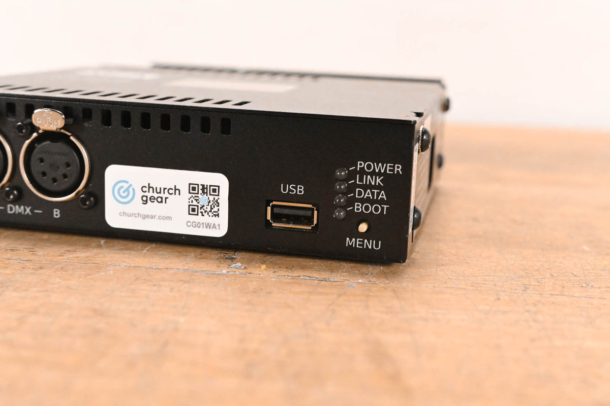 MA Lighting MA 2Port Node WM (Wall Mount)