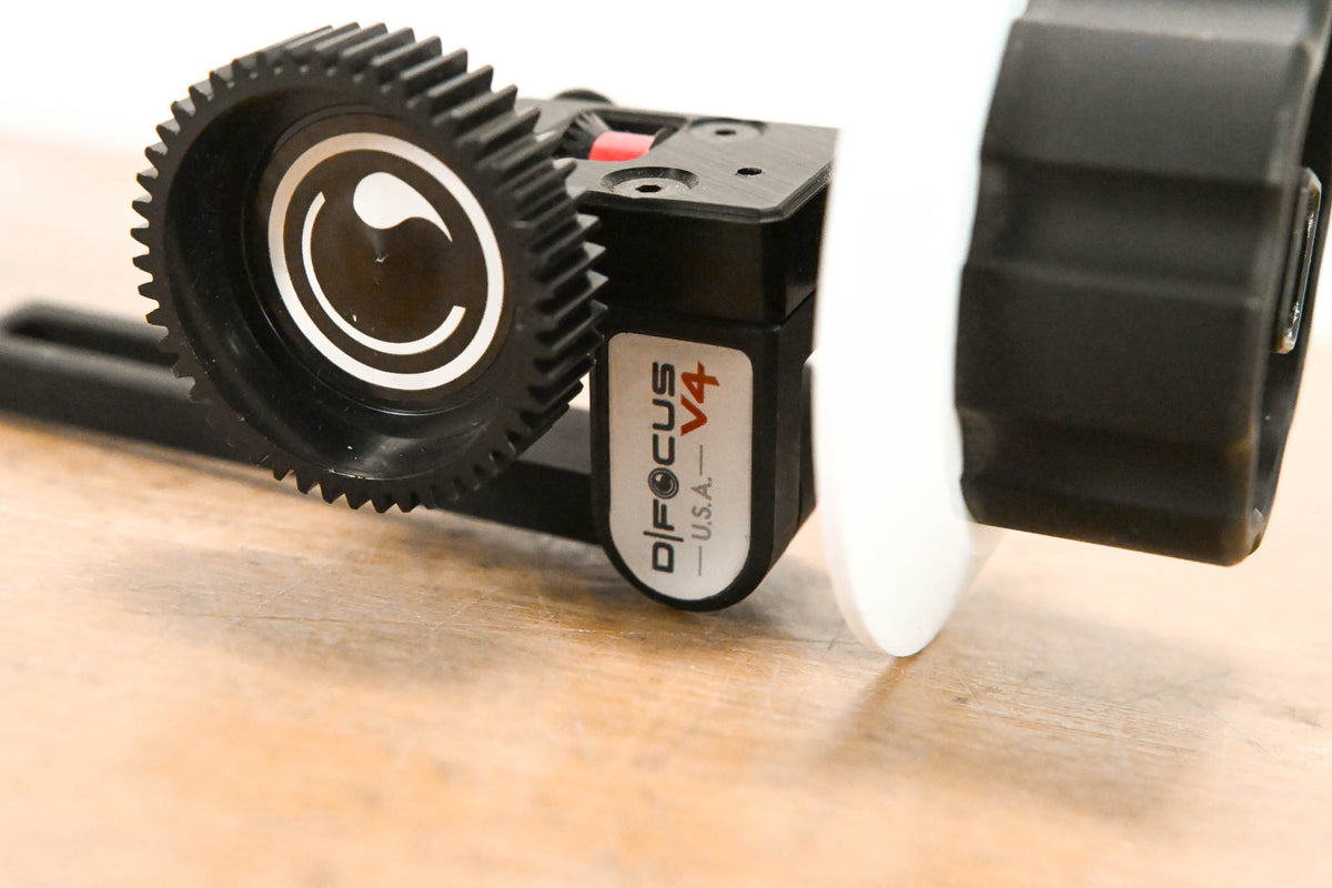 D Focus Systems D|Focus V4 Follow Focus (No Gear Ring or Rod Clamp)