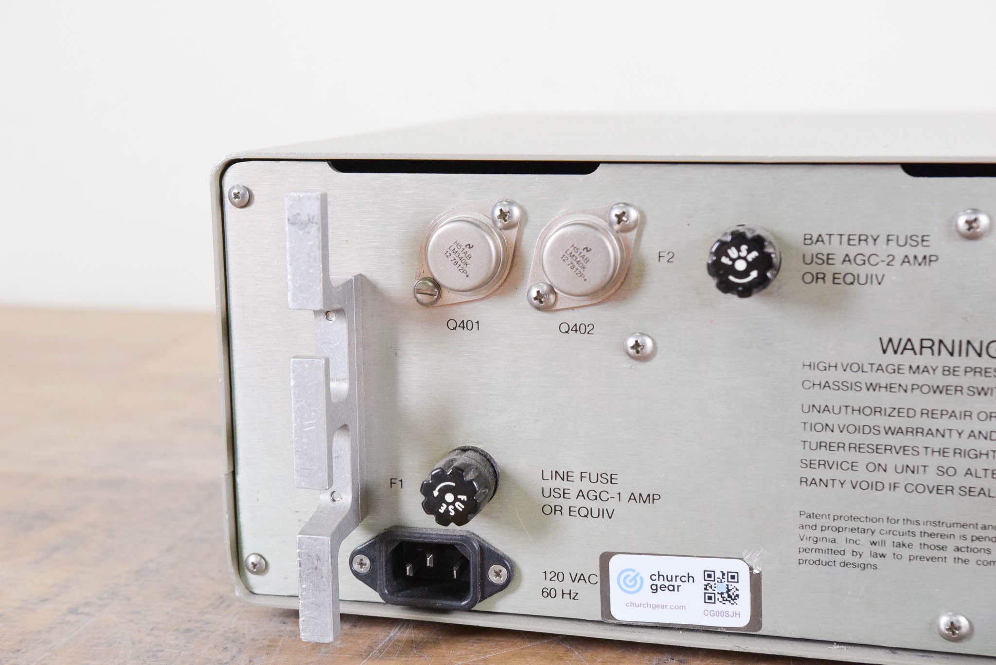 AVCOM PSA-37D Spectrum Analyzer