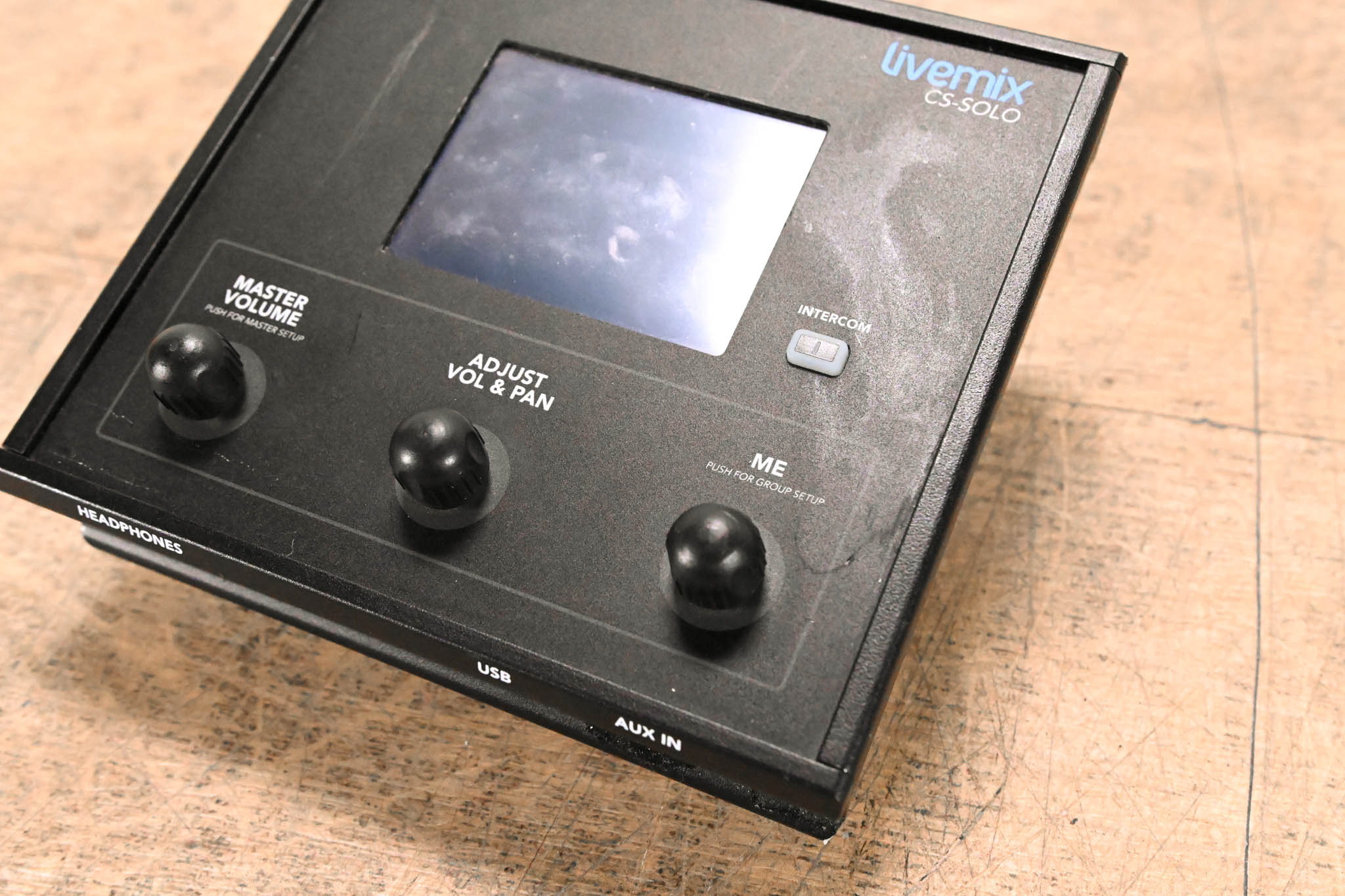 Digital Audio Labs Livemix CS-SOLO Personal Monitor Mixer