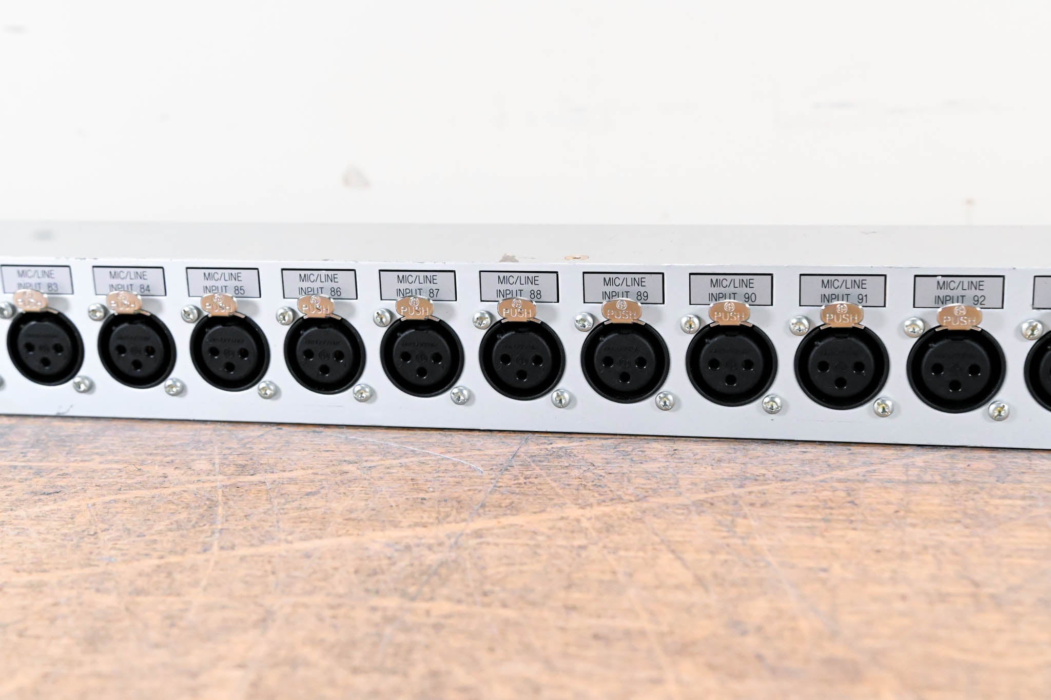 Studer D21m Modular I/O - 16x Mic/Line Inputs to 4x DB25 Connectors