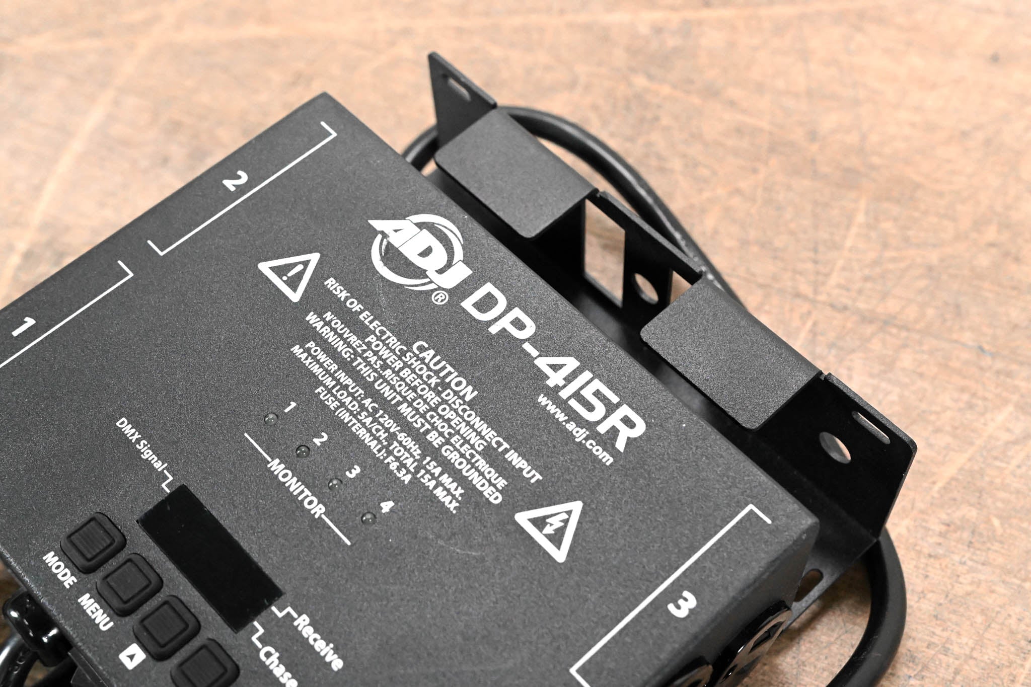 ADJ DP-415R 4-Channel 600W DMX Dimmer/Switch Pack