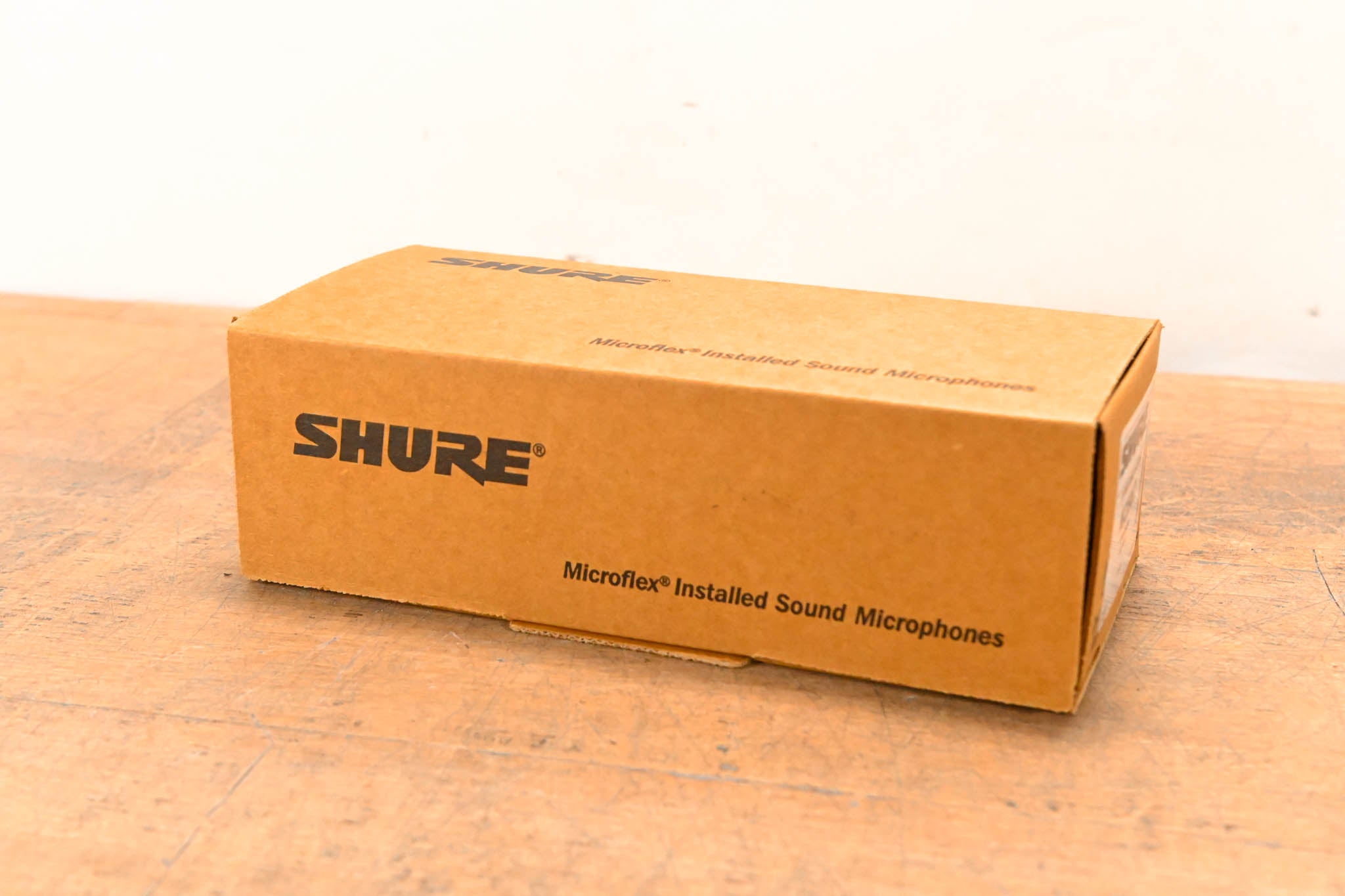 Shure MX395W/O Microflex Low Profile Boundary Microphone