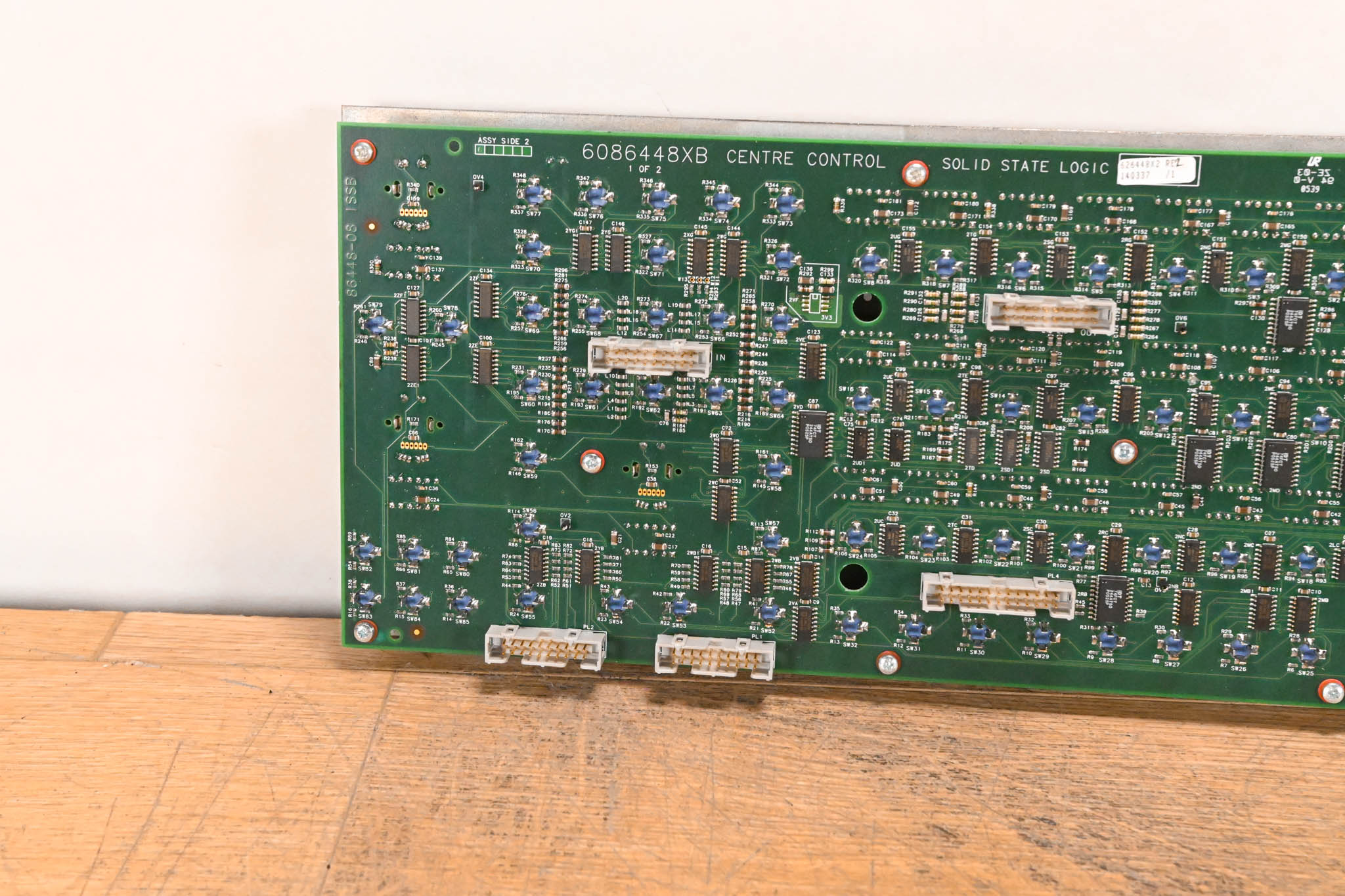 Solid State Logic C300 HD Centre Control Panel Assembly