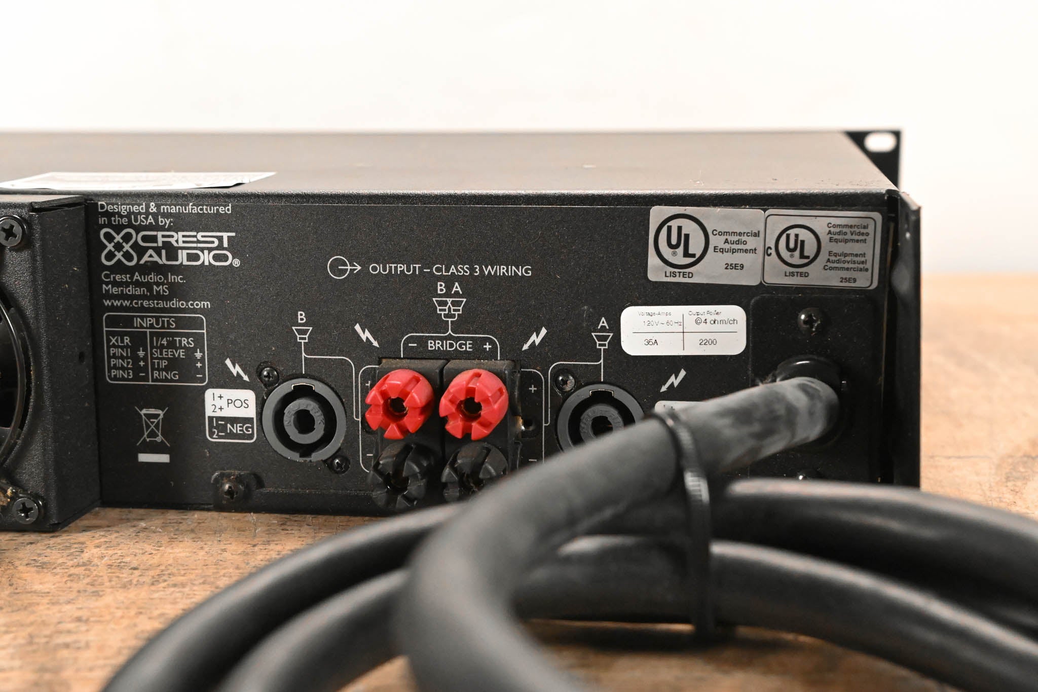 Crest Audio Pro 9200 2-Channel Power Amplifier