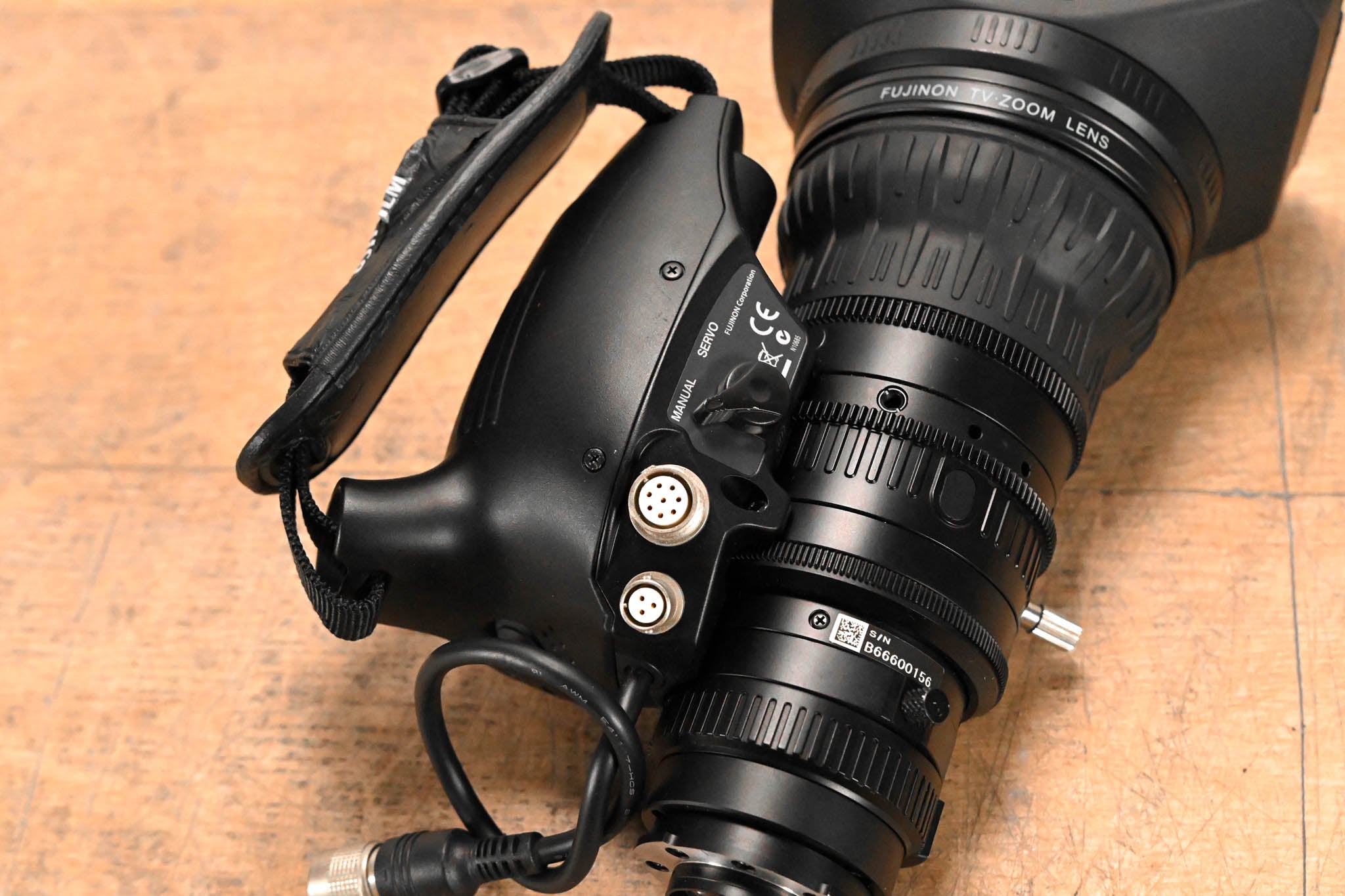 Fujinon XT20sx4.7BRM-K1 HDTV Zoom Lens - 1:1.4/4.7-94mm