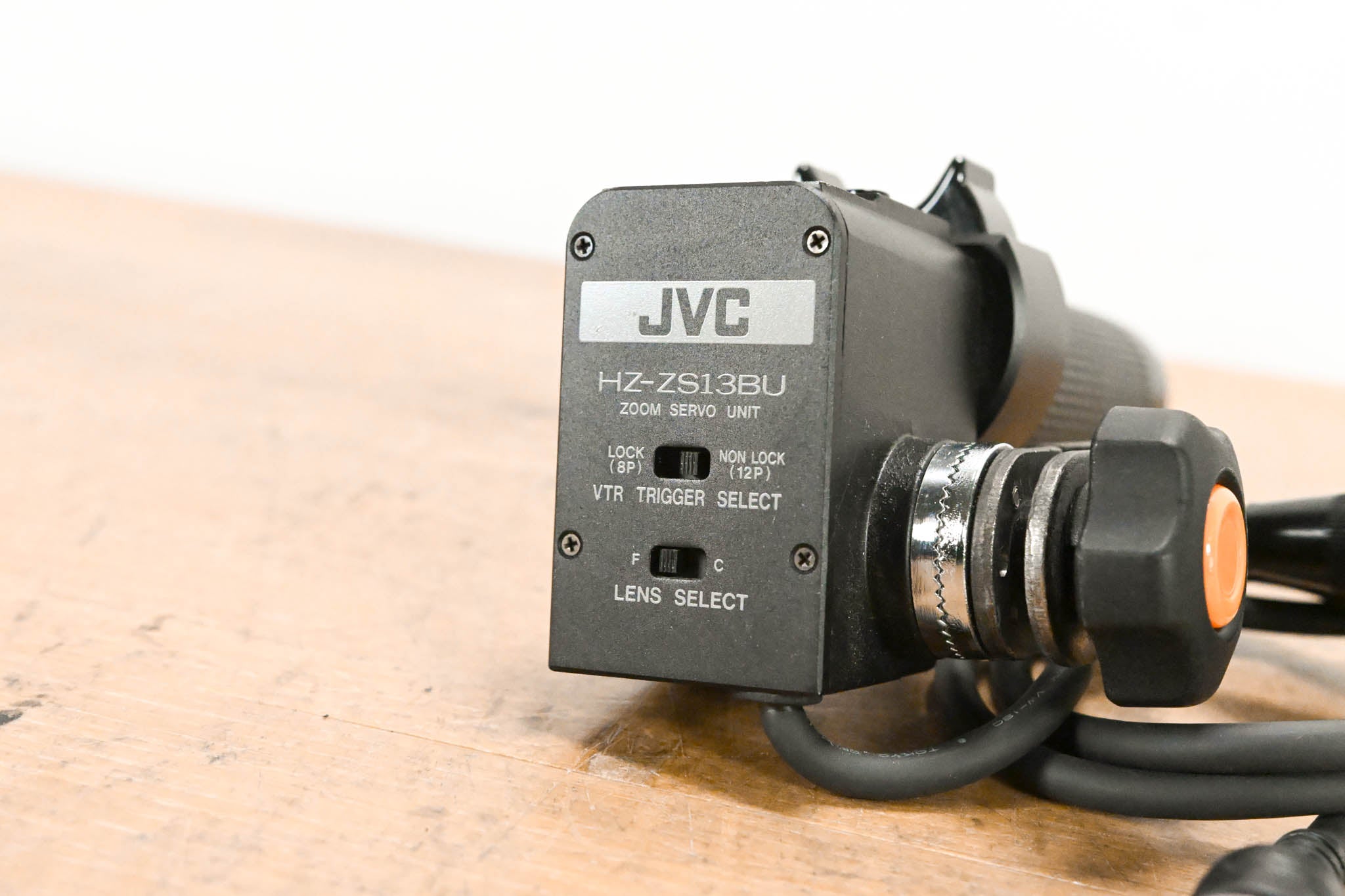 JVC HZ-ZS13BU Zoom Servo Lens Control