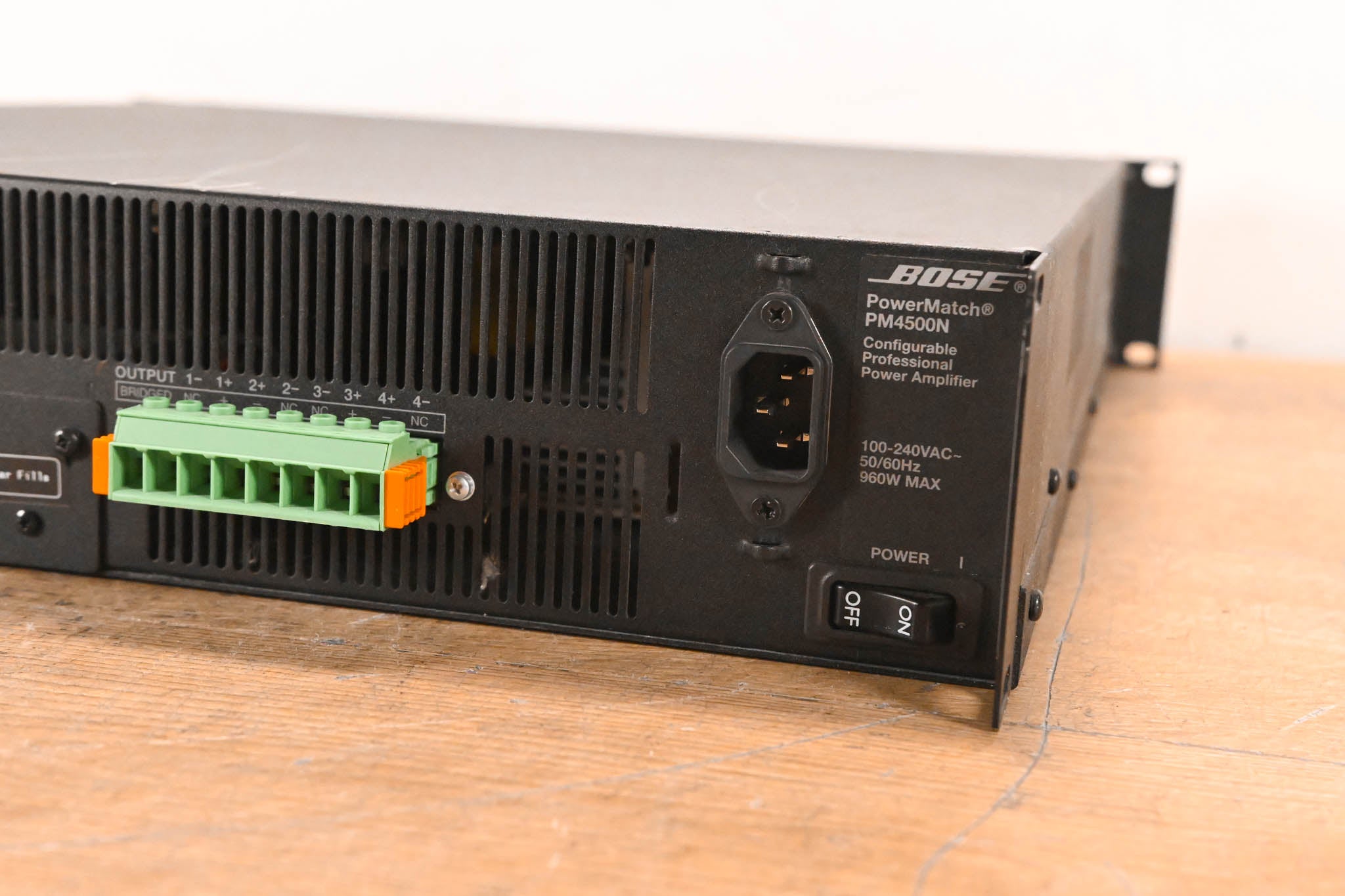 Bose PowerMatch PM4500N Configurable Power Amplifier