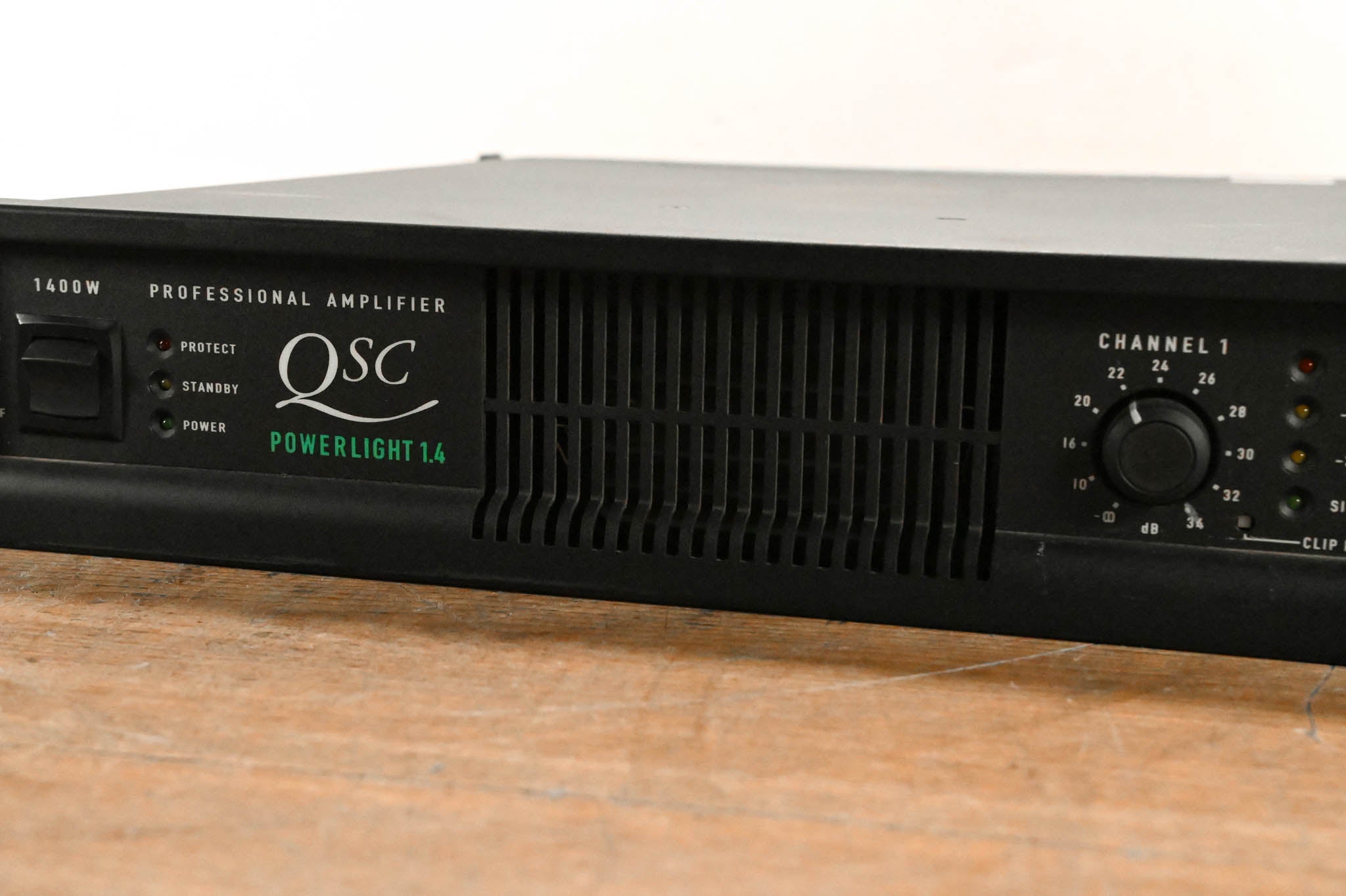 QSC PowerLight 1.4 2-Channel Power Amplifier