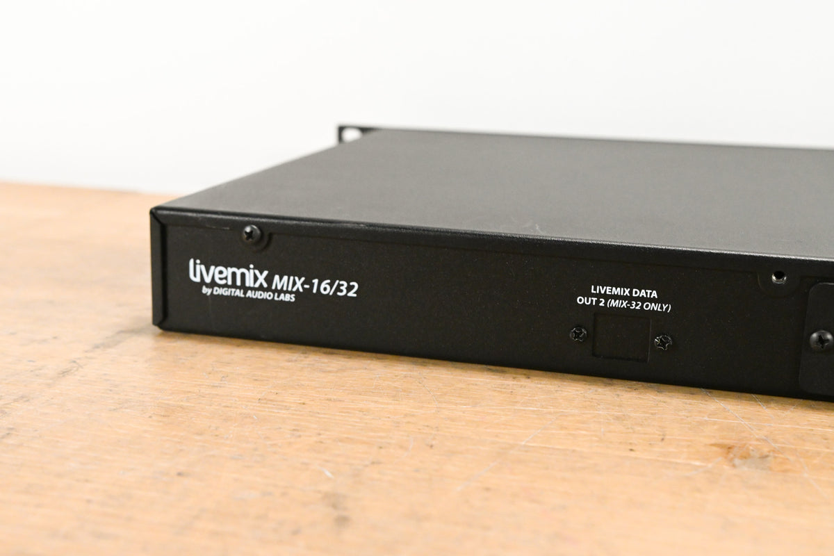 Digital Audio Labs LiveMix MIX-16 Distribution Module (NO POWER SUPPLY)
