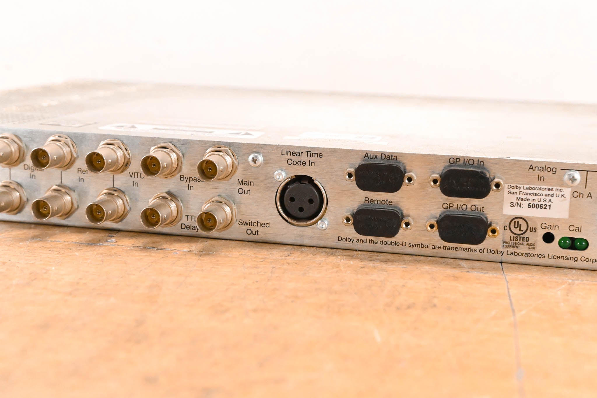 Dolby DB567 Digital Audio Encoder