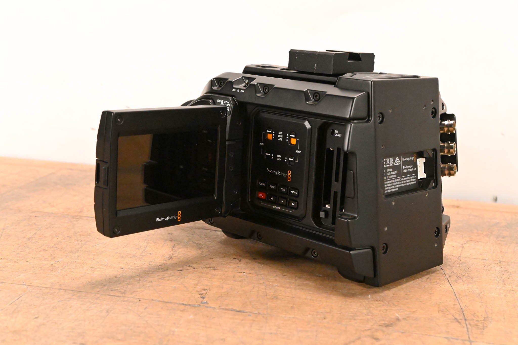 Blackmagic Design URSA Broadcast Camera