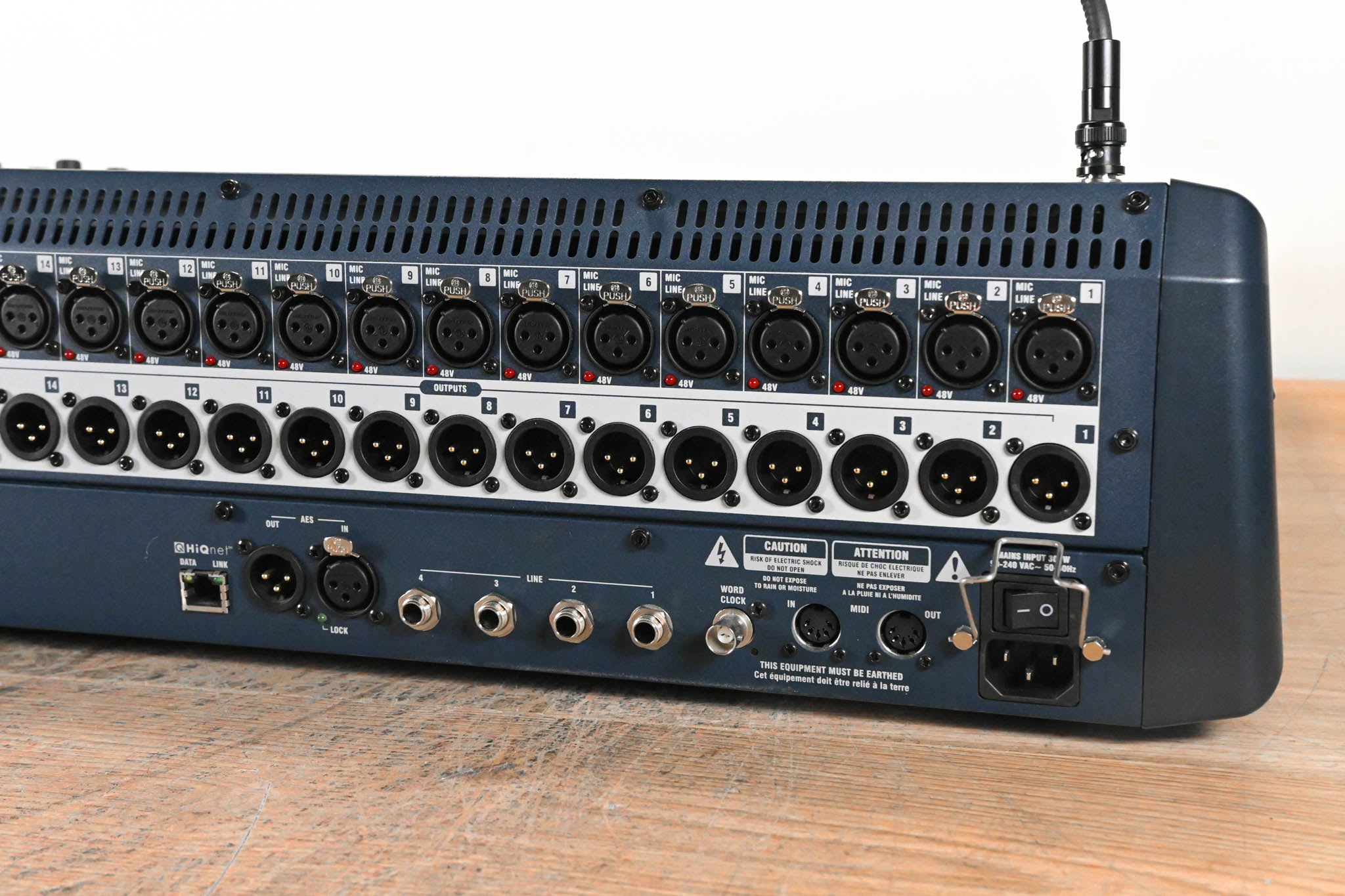 Soundcraft Si Expression 3 32-Channel Digital Mixer with CAT5 MADI Card