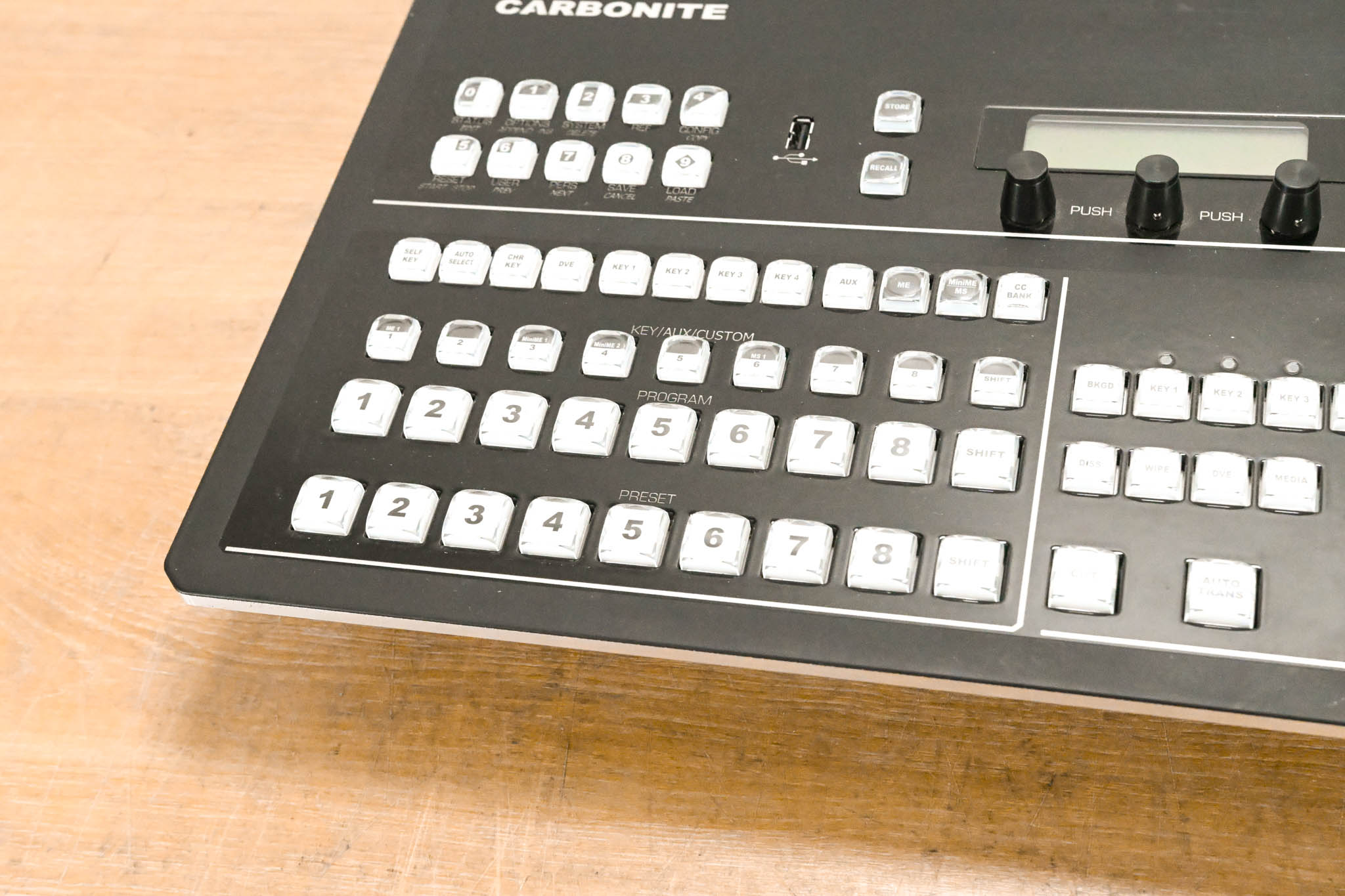 Ross Carbonite Black Solo 1 M/E Live Production Switcher