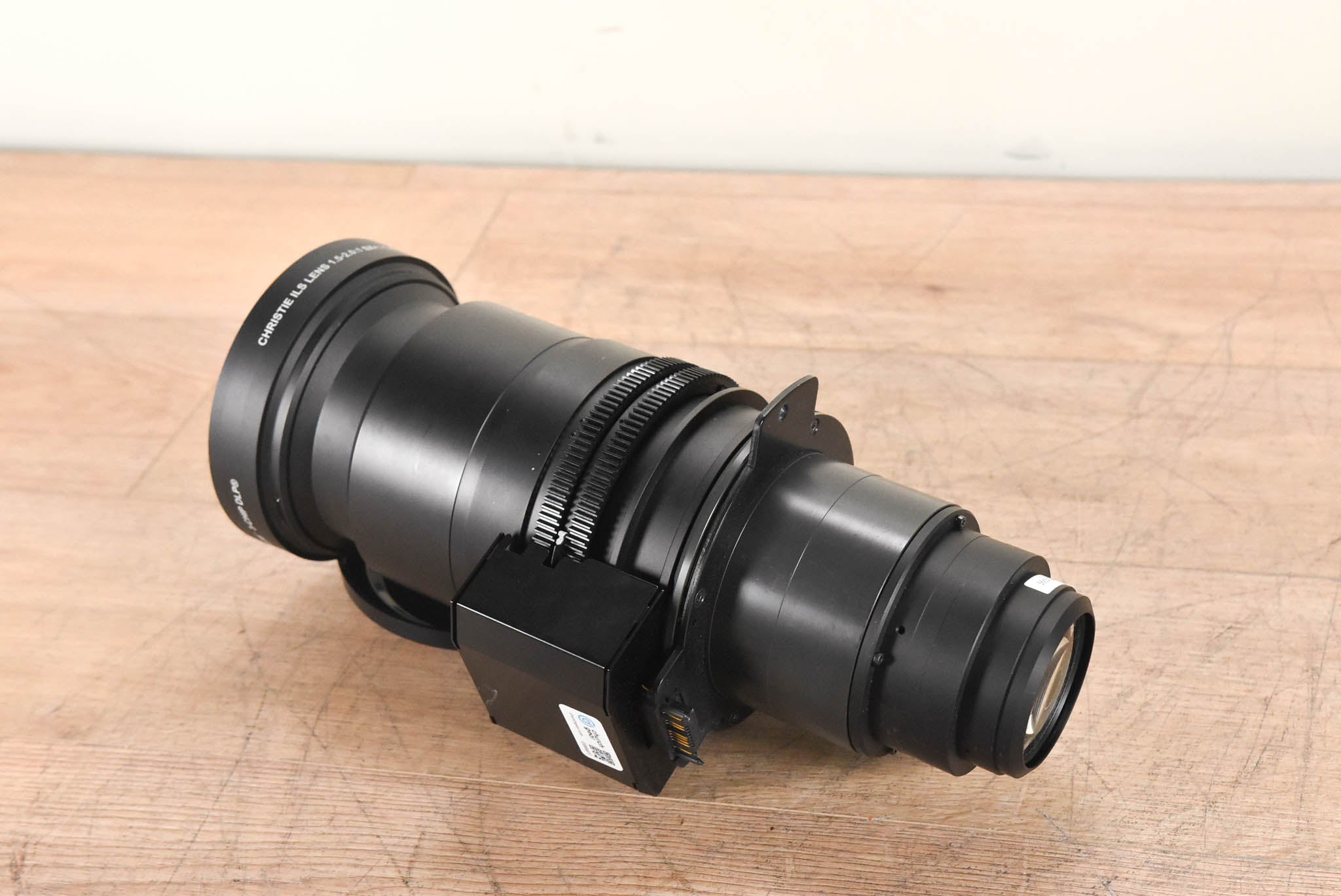 Christie ILS Lens 1.5-2.0:1 SX+ / 1.4-1.8:1 HD 0.95" 3-Chip DLP Lens