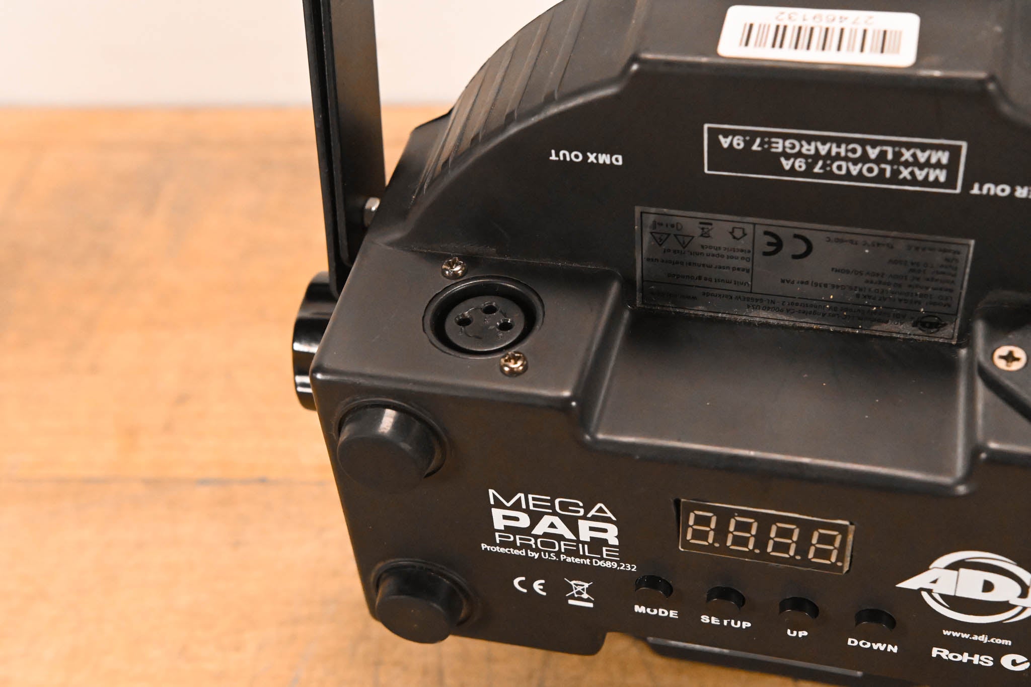 ADJ Mega Par Profile RGB LED Wash Light