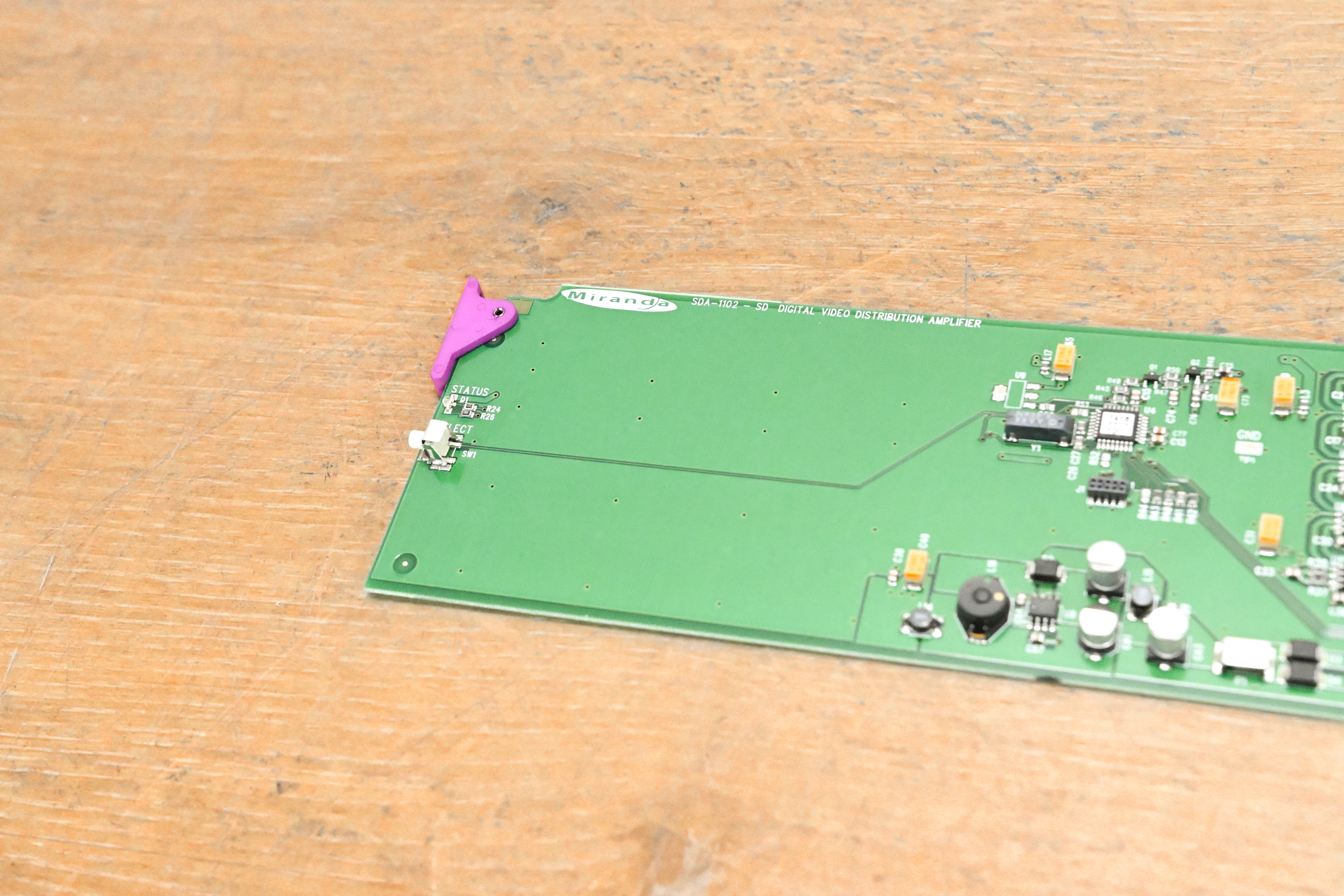 Miranda SDA-1102 SD Digital Video Distribution Amplifier