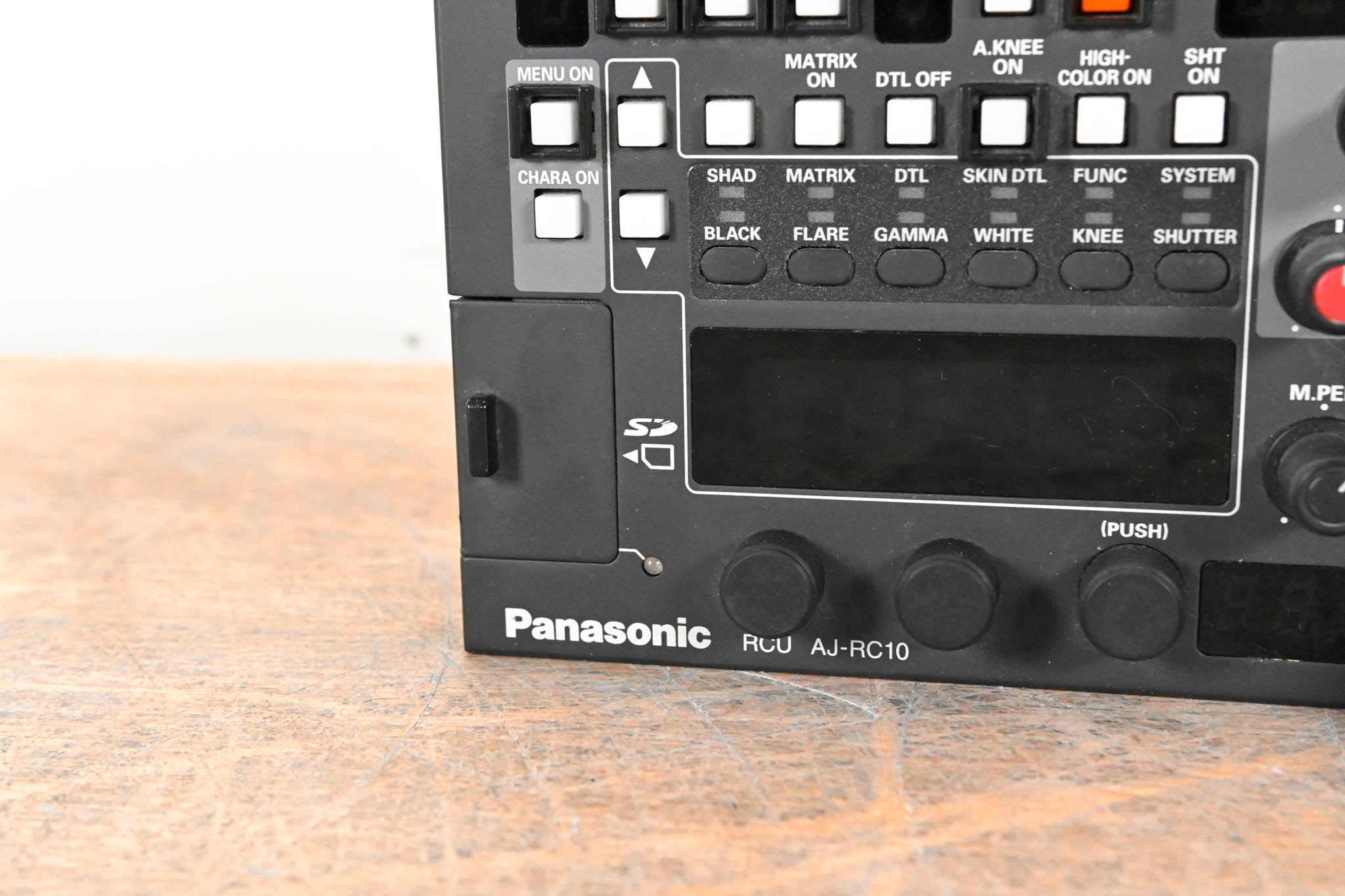 Panasonic AJ-RC10G Remote Control Unit