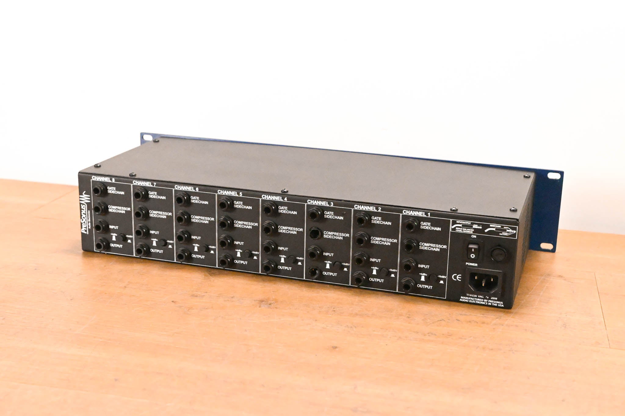 PreSonus ACP88 8-Channel Compressor/Limiter/Gate