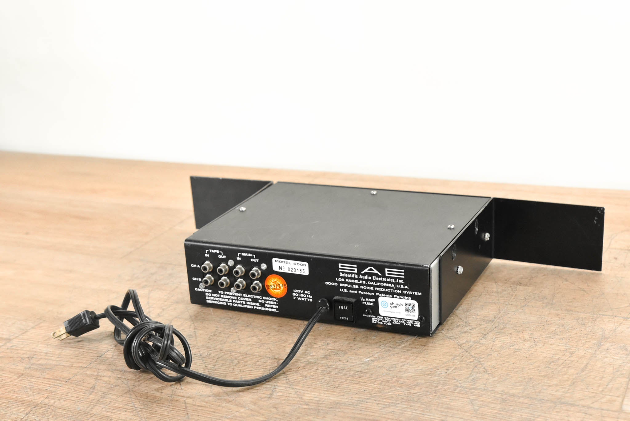 SAE 5000 Impulse Noise Reduction System