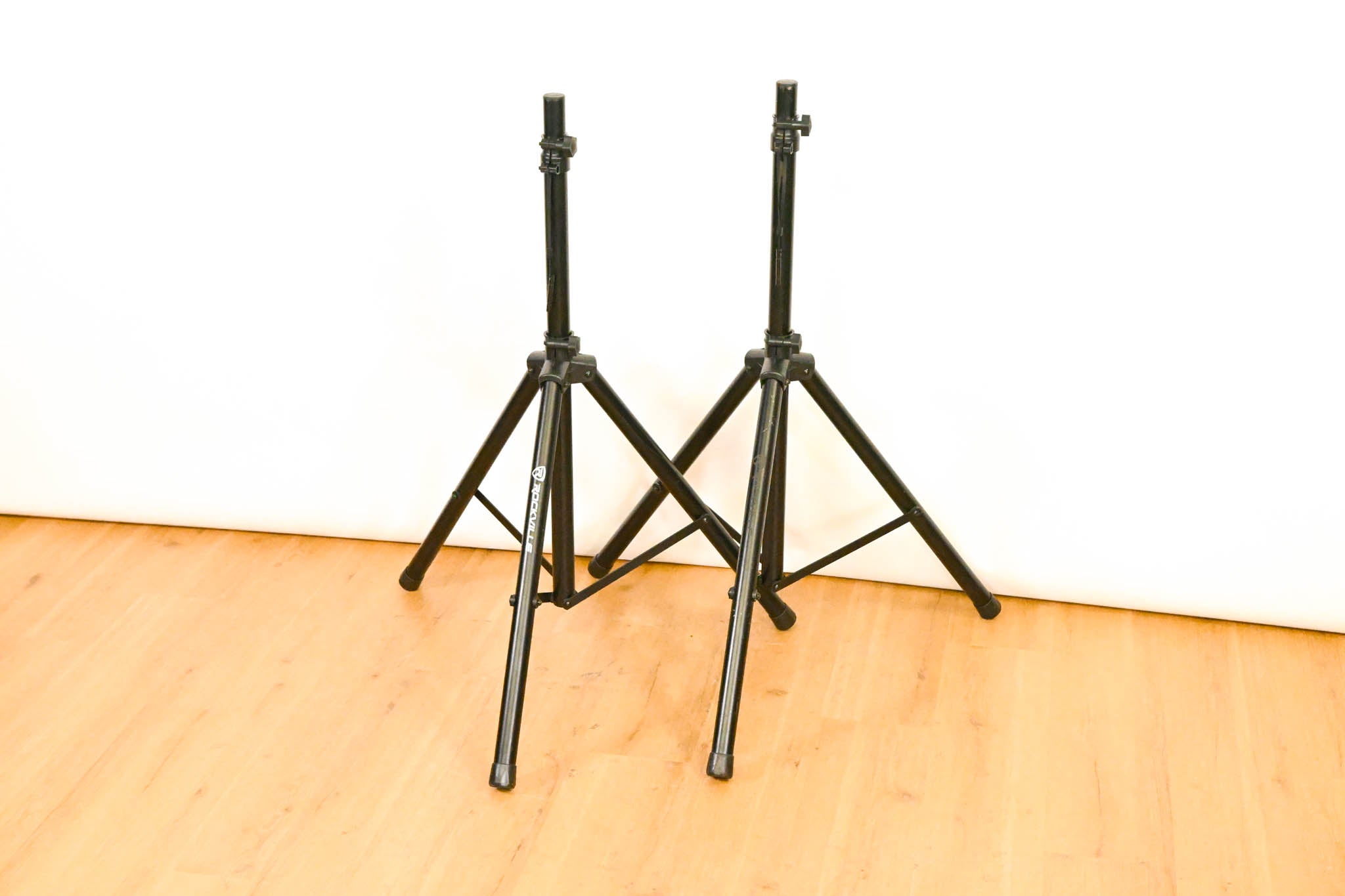 Rockville Adjustable Tripod PA Speaker Stand (PAIR)