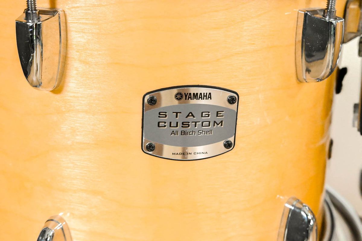 Yamaha Stage Custom Birch 6-Piece Shell Pack - Natural